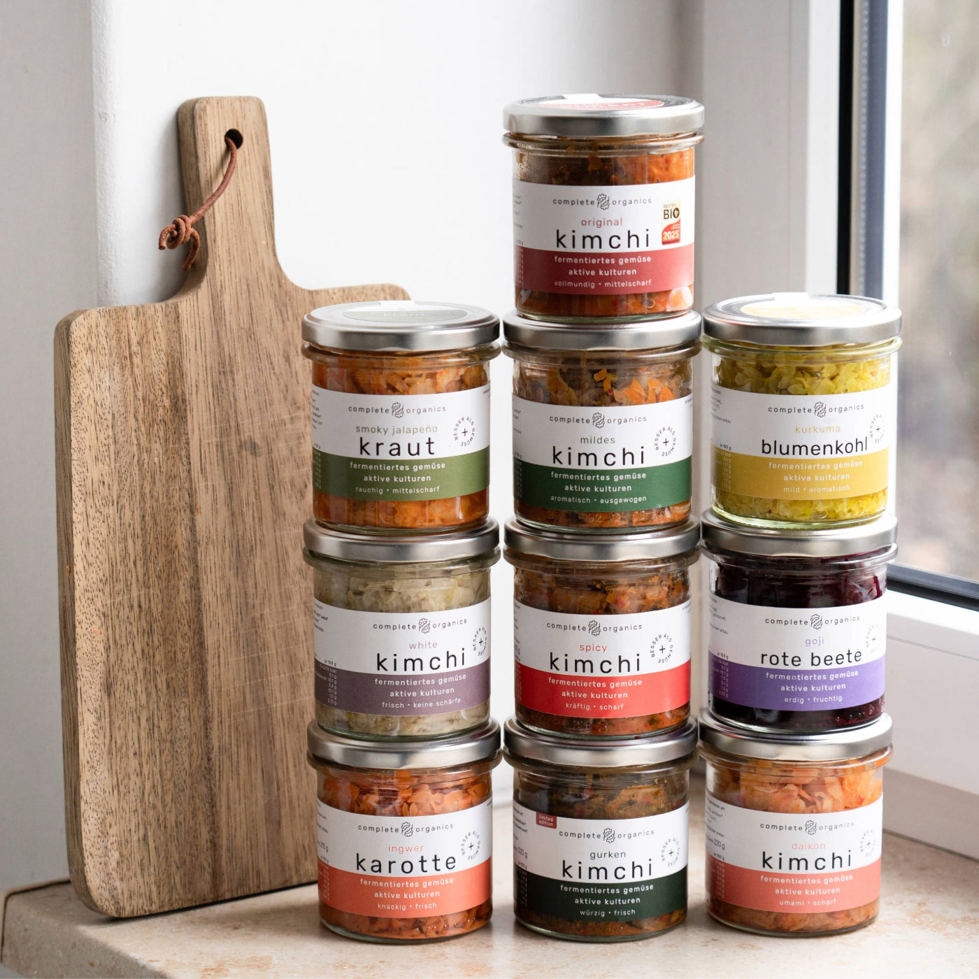 Alle Kimchi bestellen