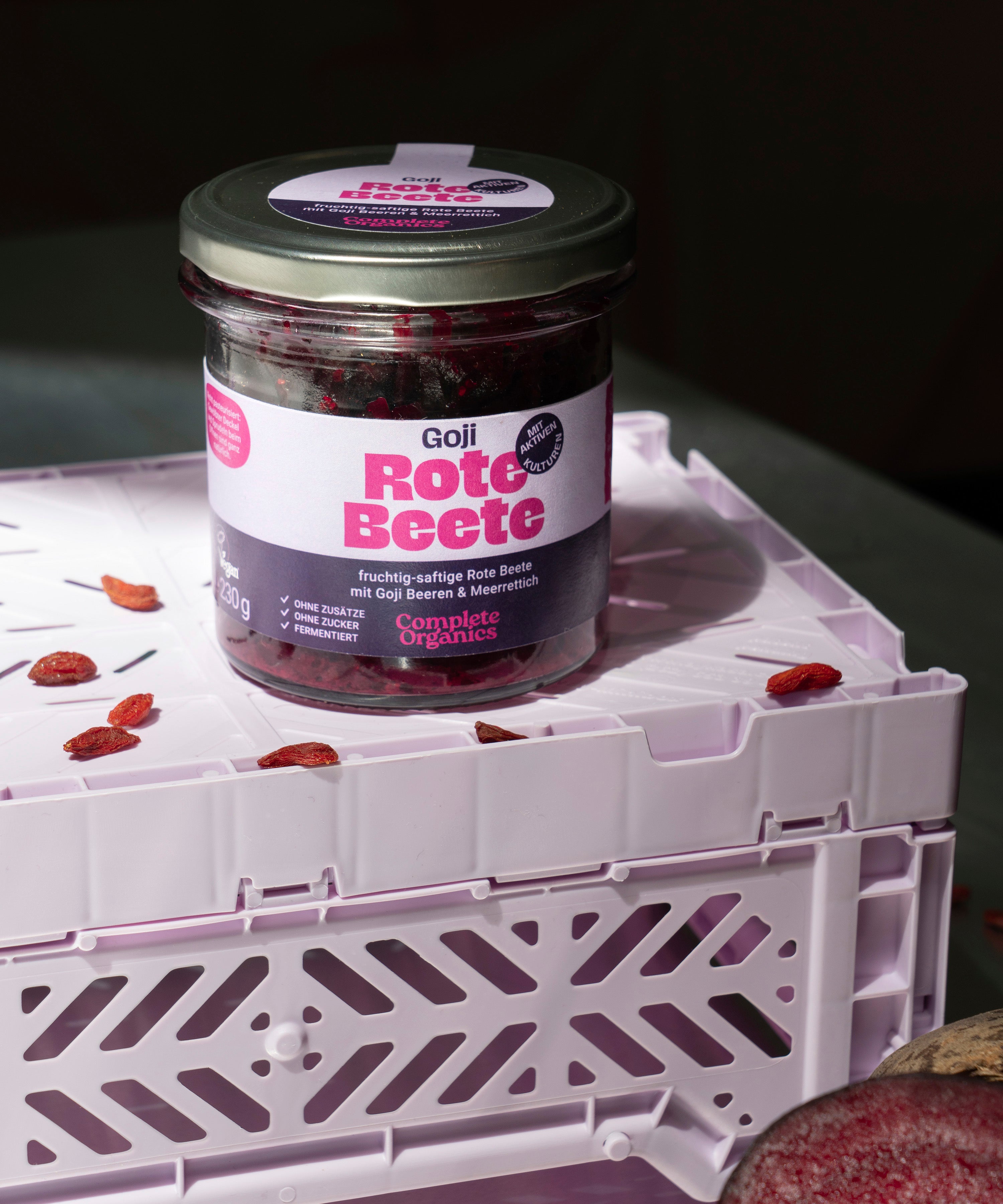 Goji Rote Beete
