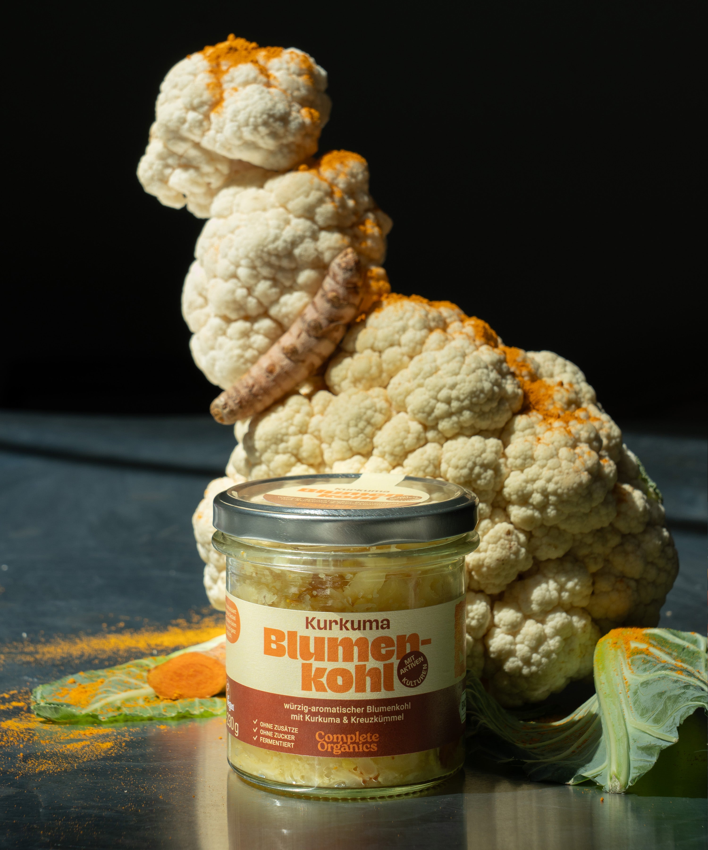 Kurkuma Blumenkohl