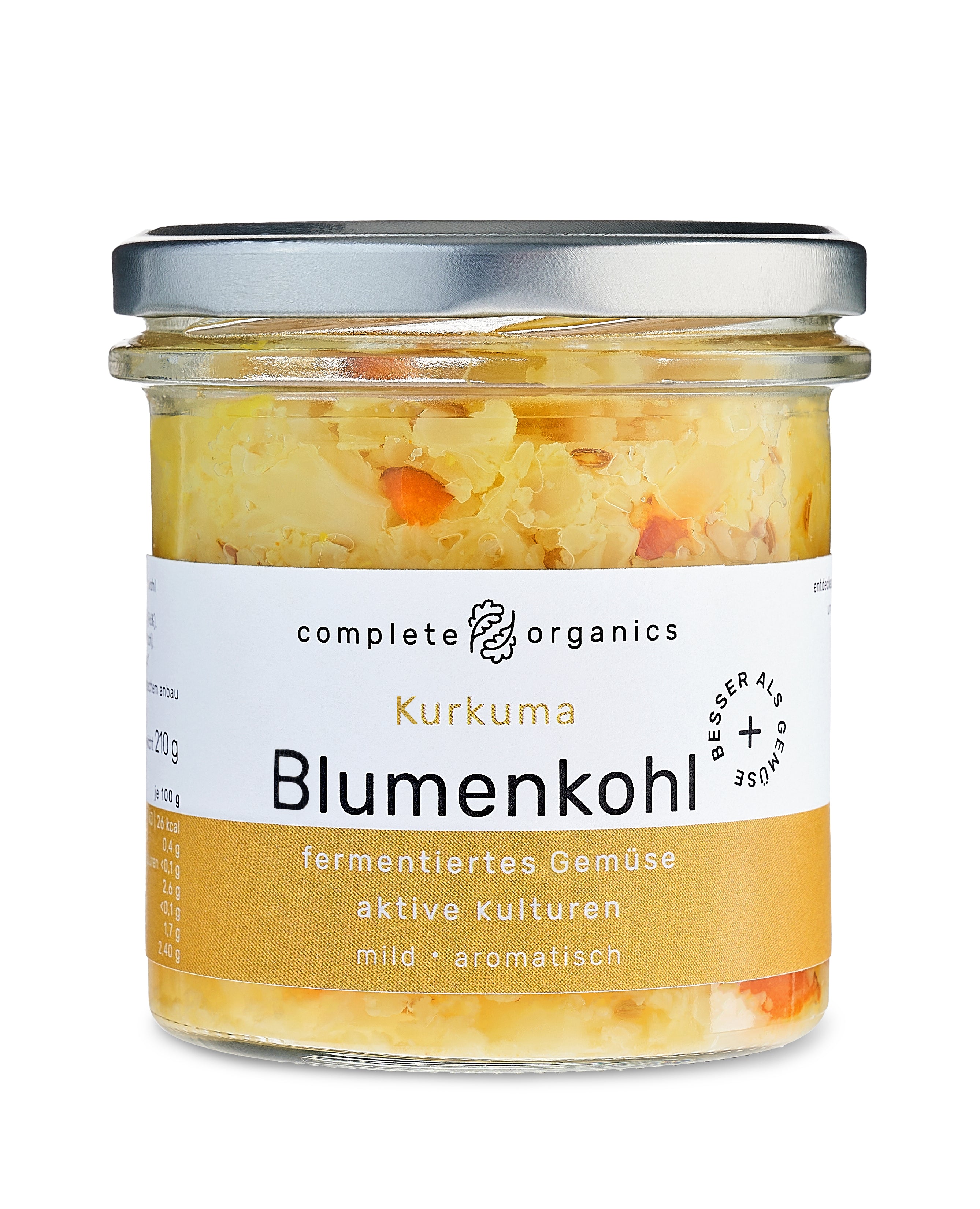 Kurkuma Blumenkohl