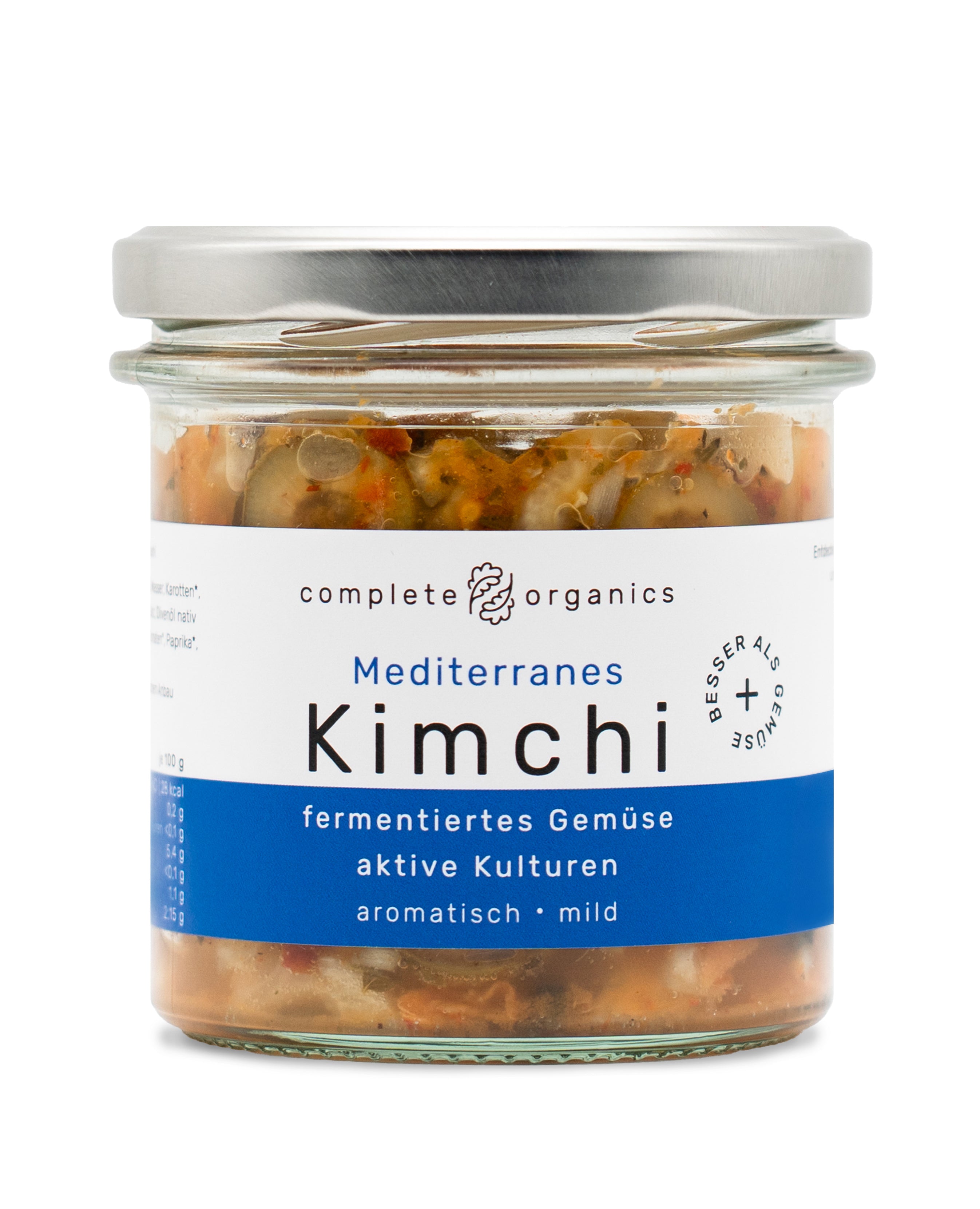 Kimchi Méditerranéen