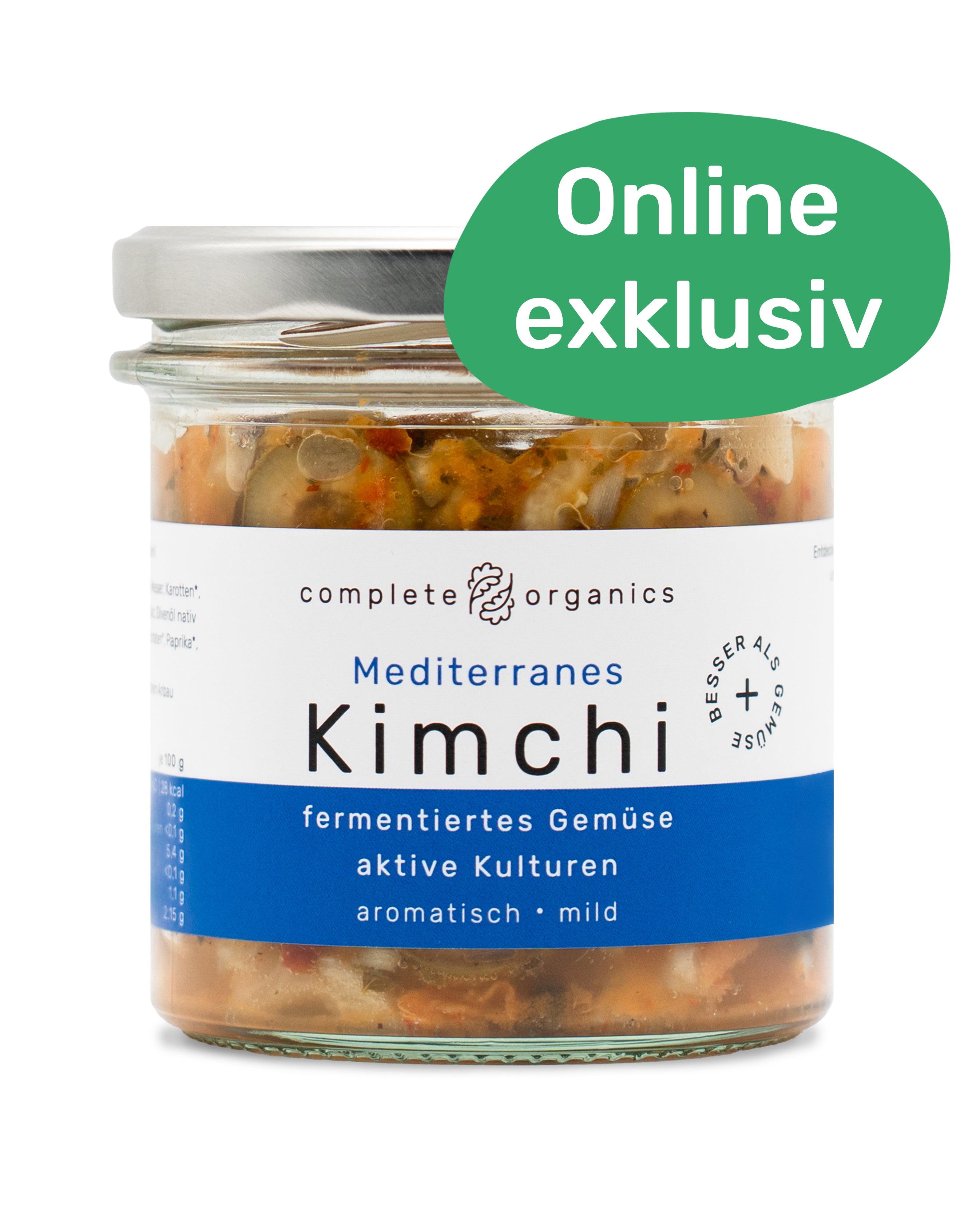 Mediterranes Kimchi vegan