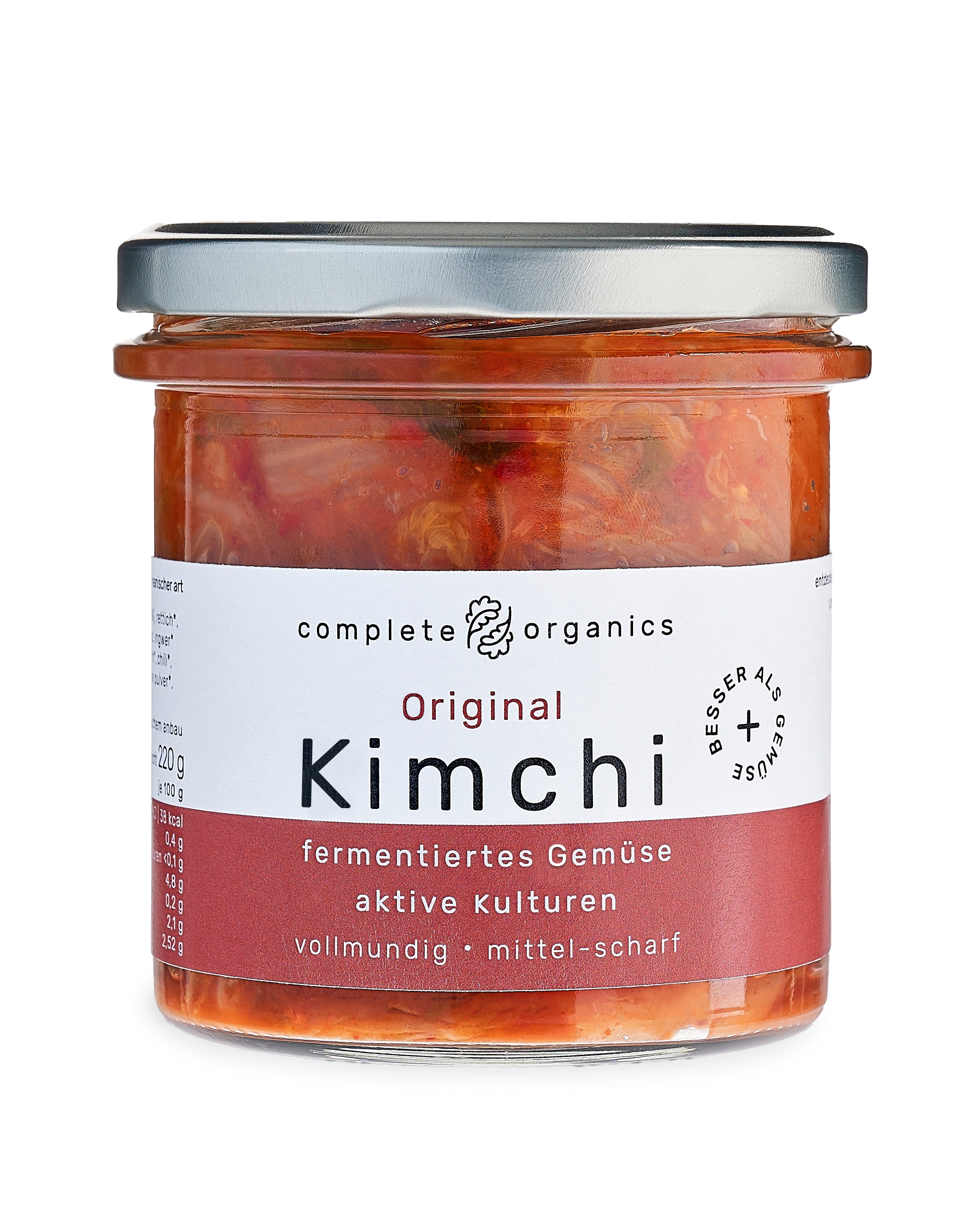 Original Kimchi vegan