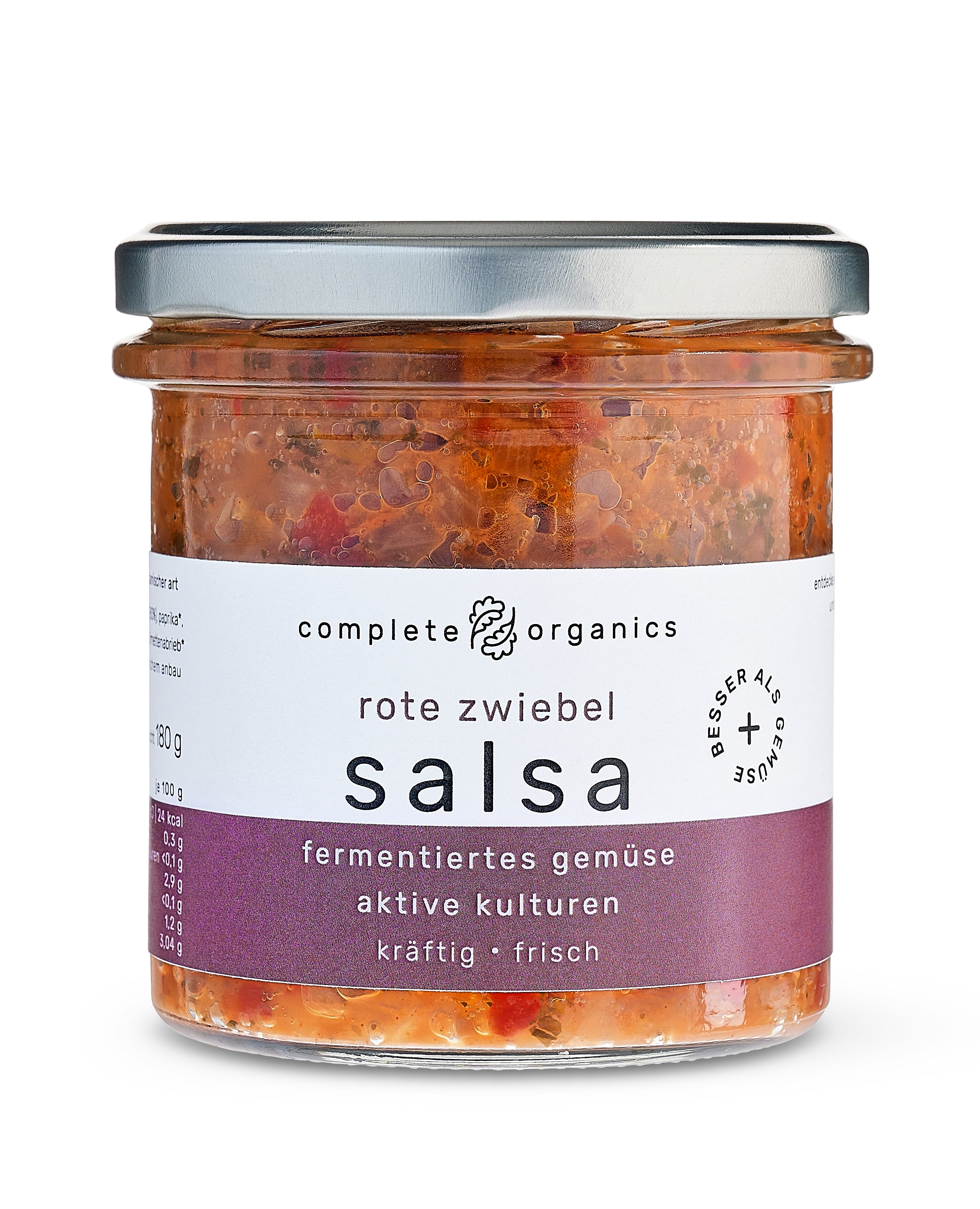 rote zwiebel salsa