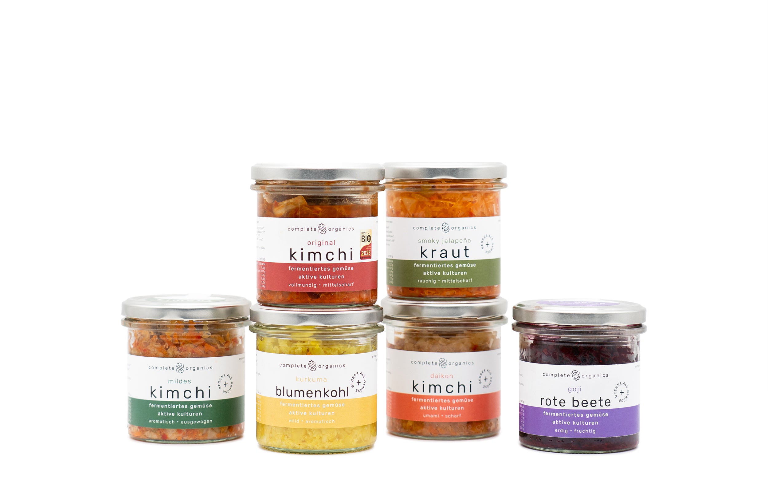Fermentiertes Gemüse: unsere Bestseller