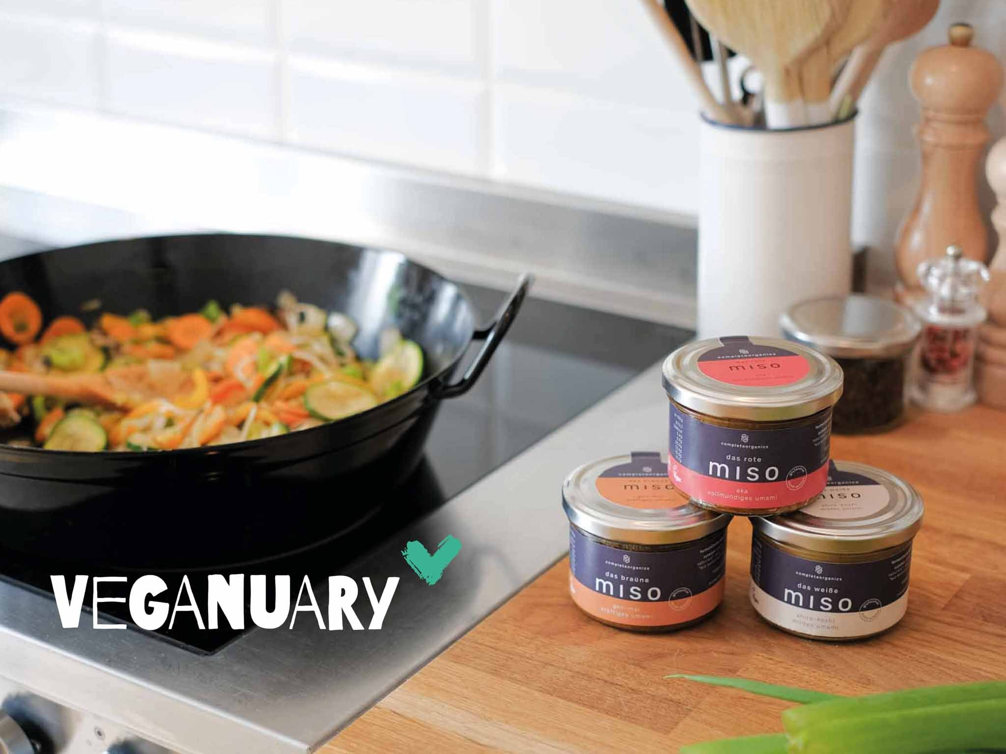 Get ready for Veganuary