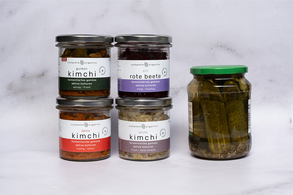 Fermentiert oder eingelegt?