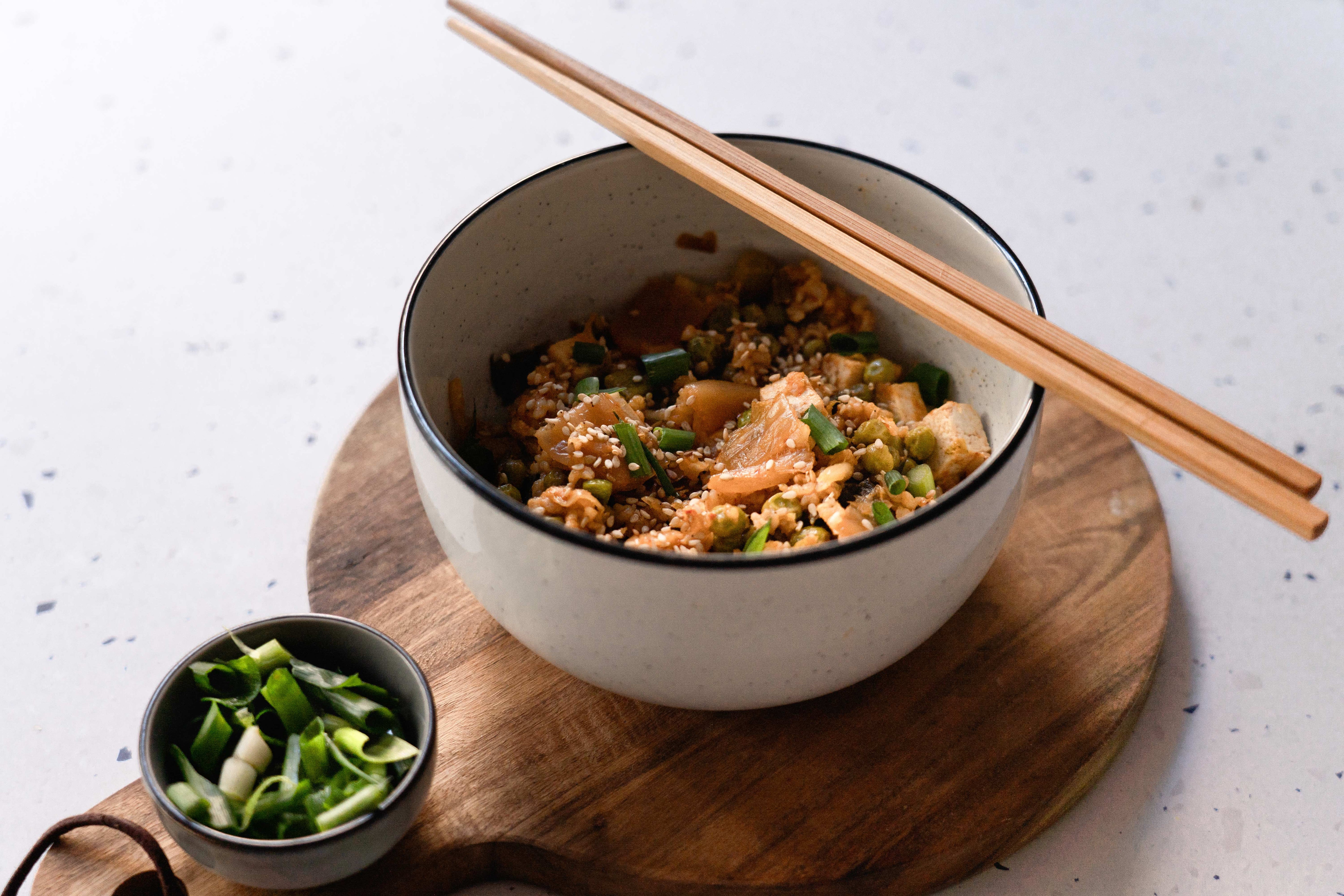 Kimchi Fried Rice