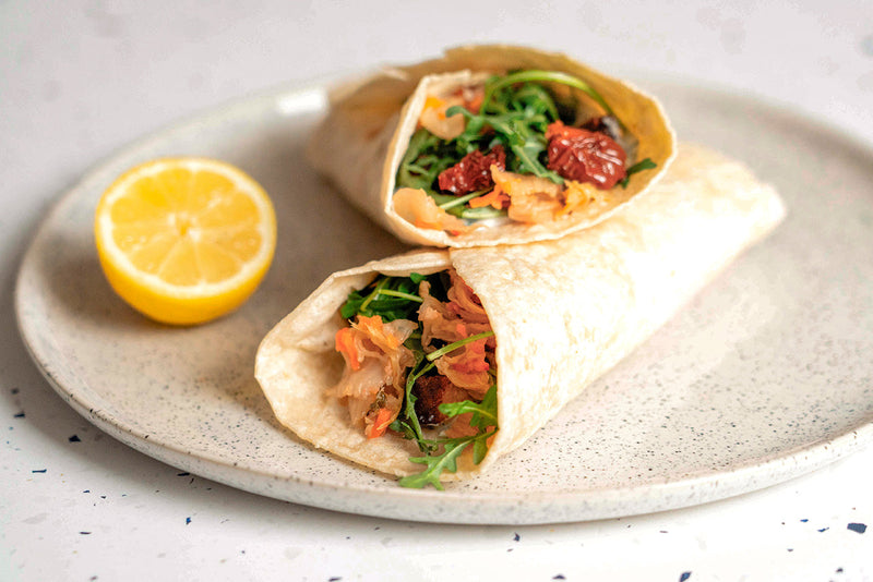 Kimchi-Wraps
