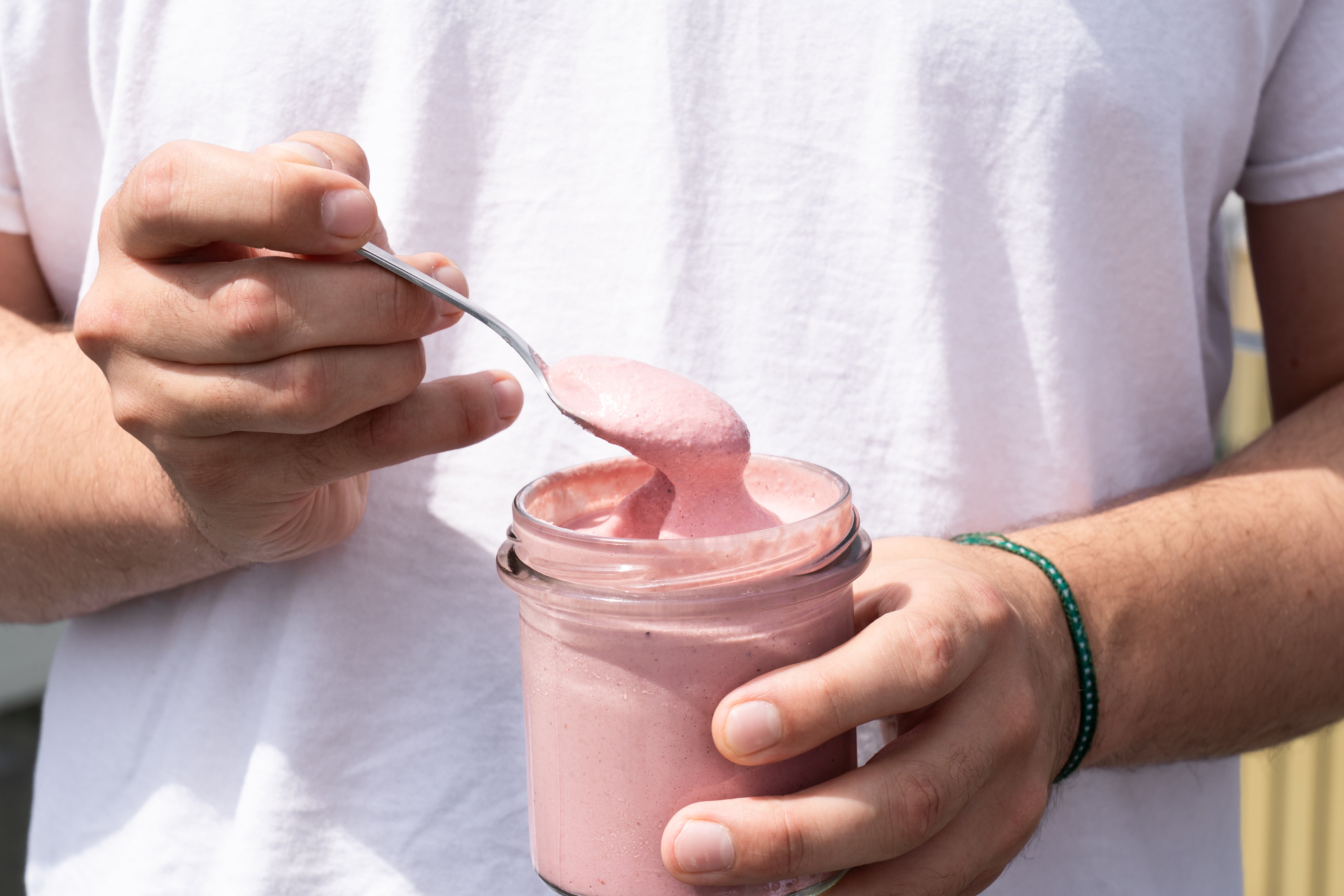 Rote-Bete-Mousse