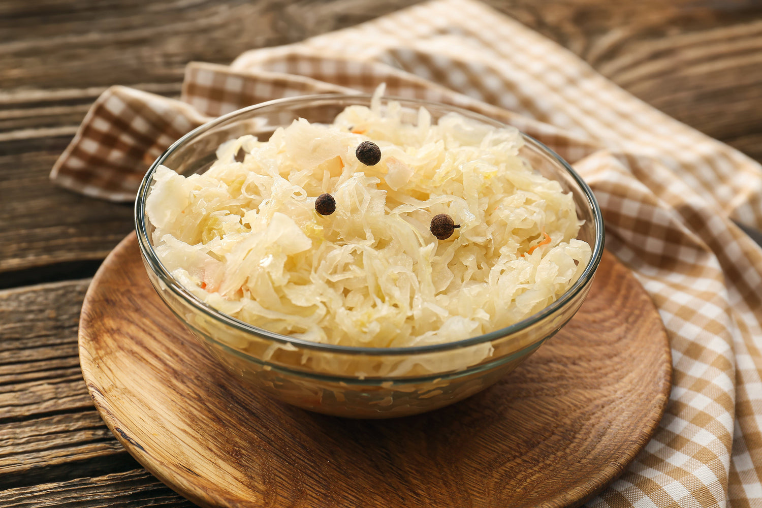 Sauerkraut. Credit: Adobe Stock/Pixel-Shot