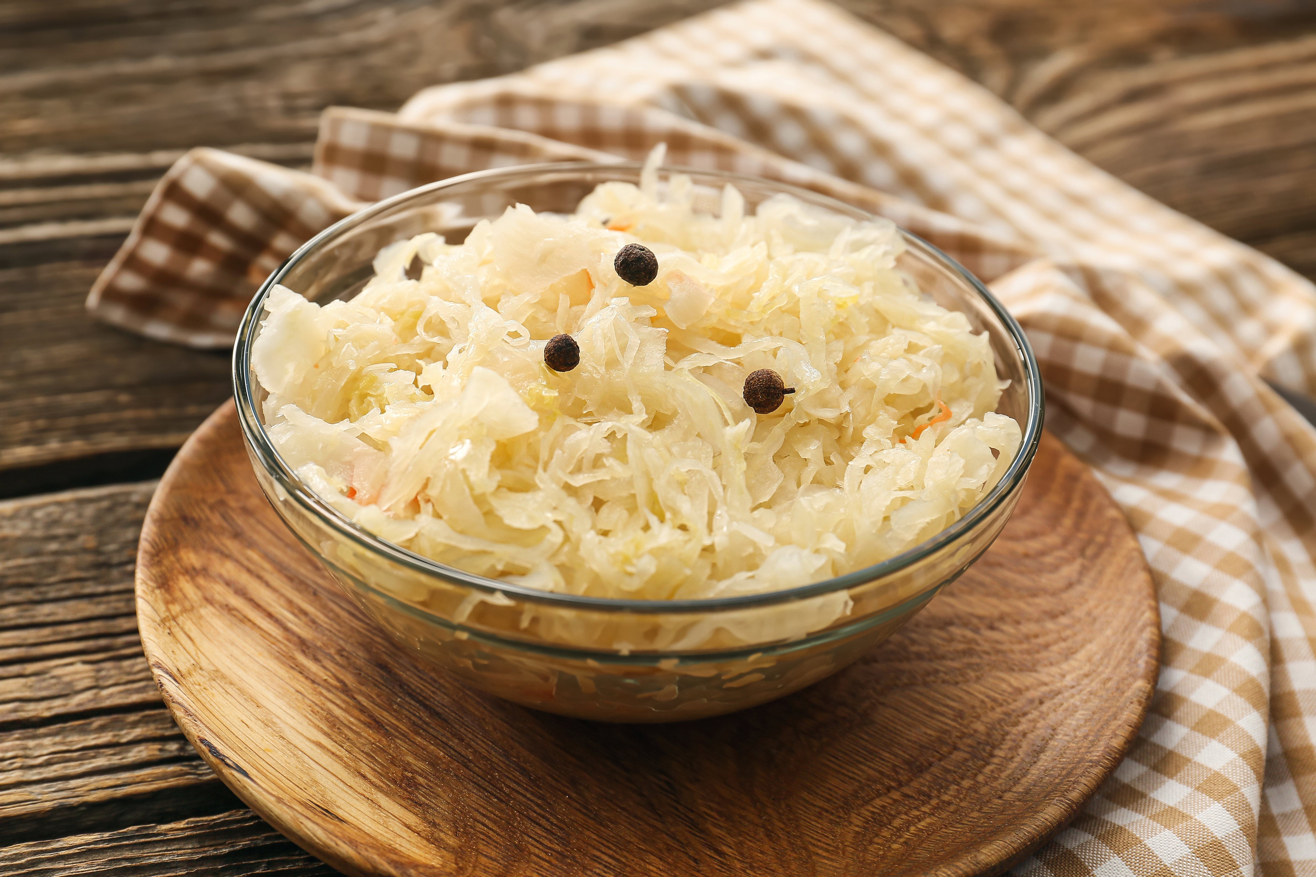 Sauerkraut. Credit: Adobe Stock/Pixel-Shot