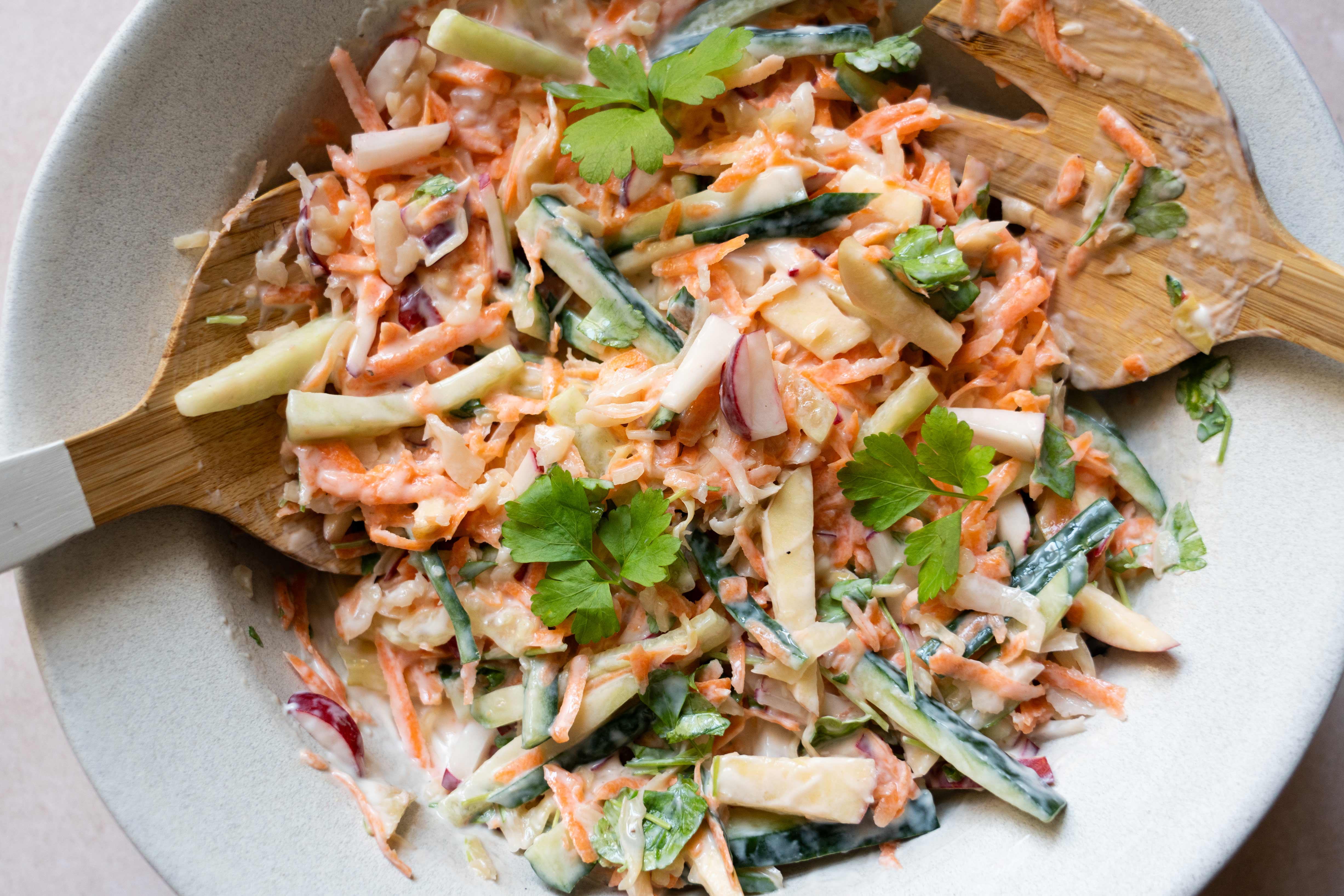 Sauerkrautsalat mit Classic Sauerkraut