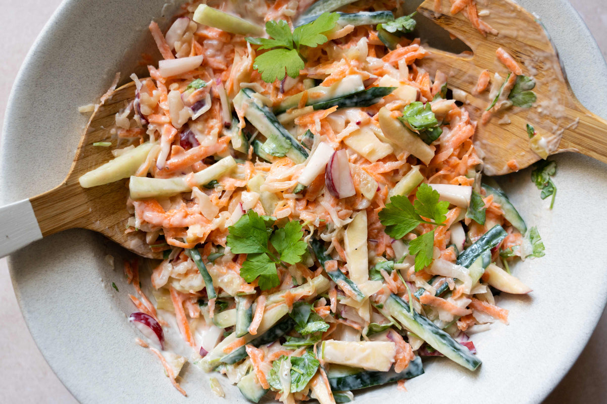 Sauerkrautsalat mit Classic Sauerkraut