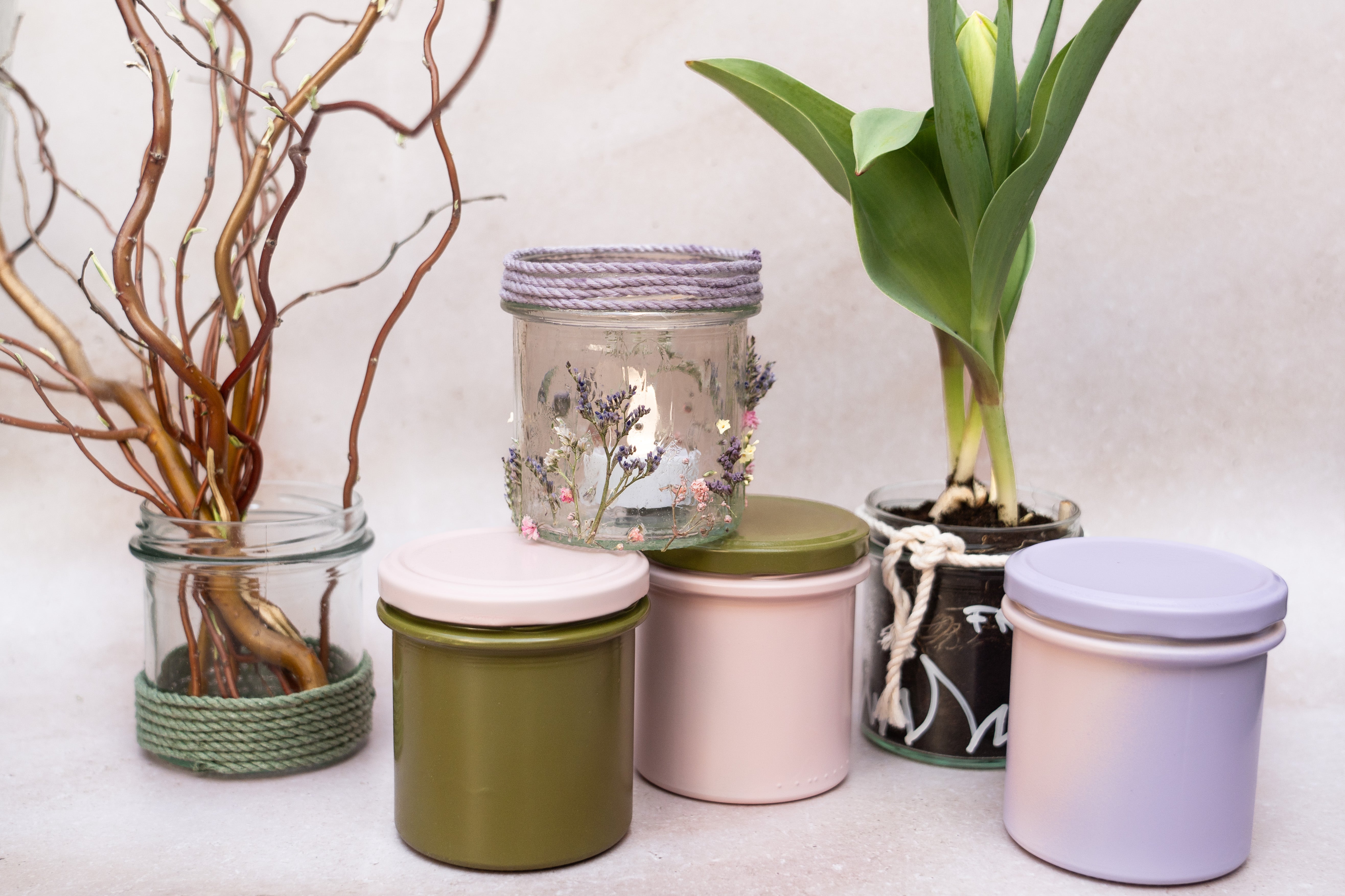 5 Upcycling DIY Projekte mit Kimchi-Gläsern