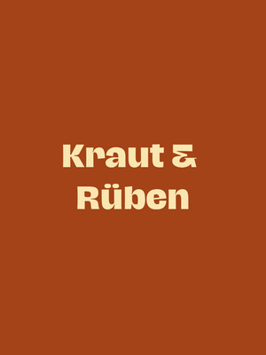 Kraut & Rüben