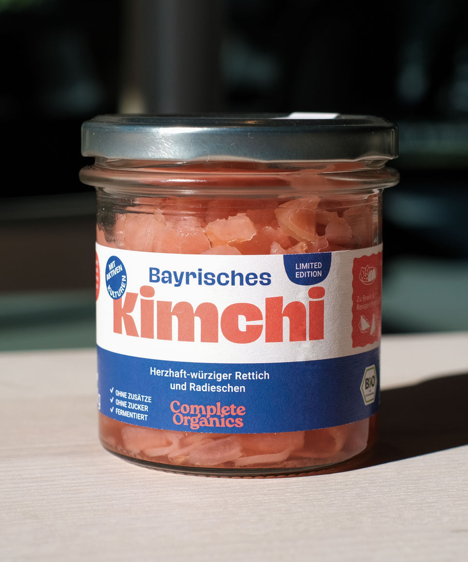 Bayrisches Kimchi