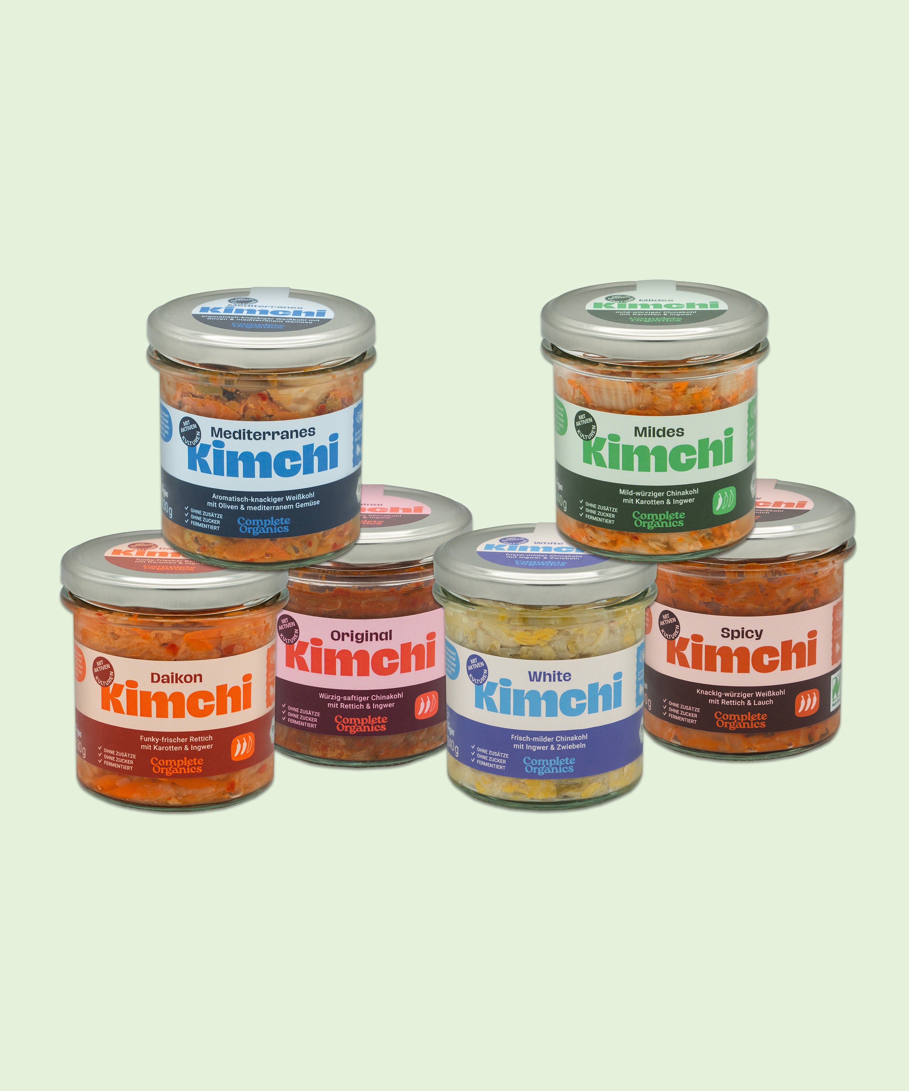 Kimchi Set