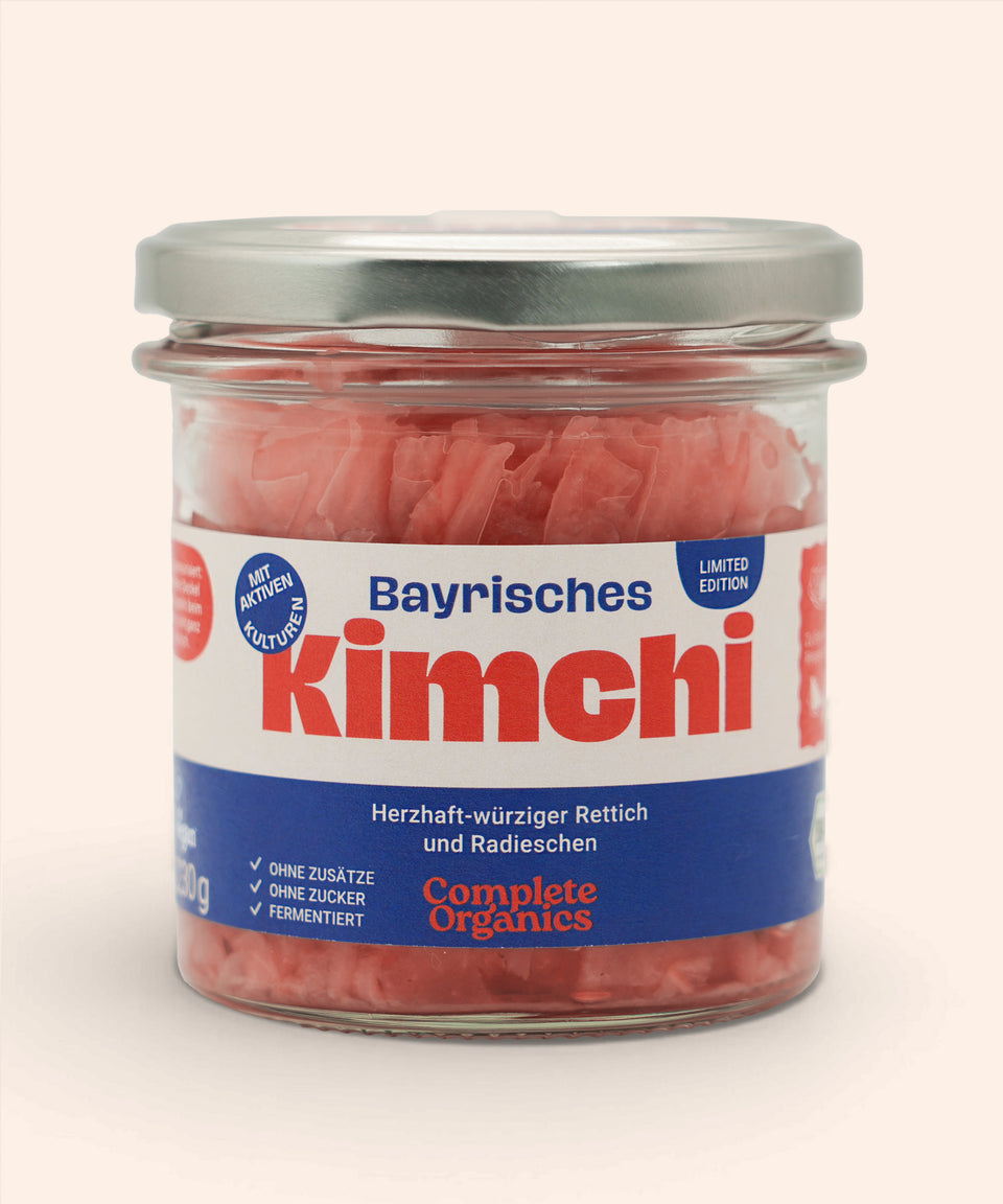 Bayrisches Kimchi