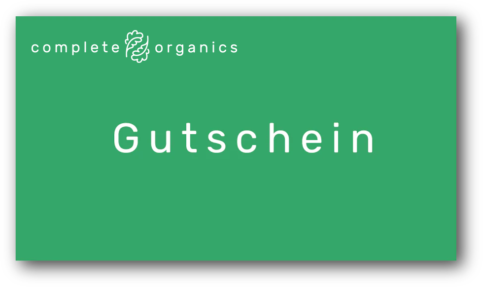 Complete Organics Gutschein