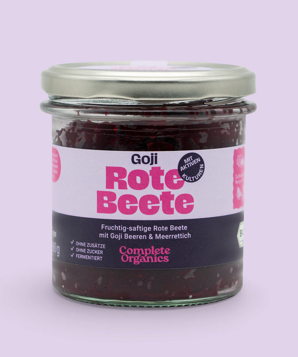 Goji Rote Beete