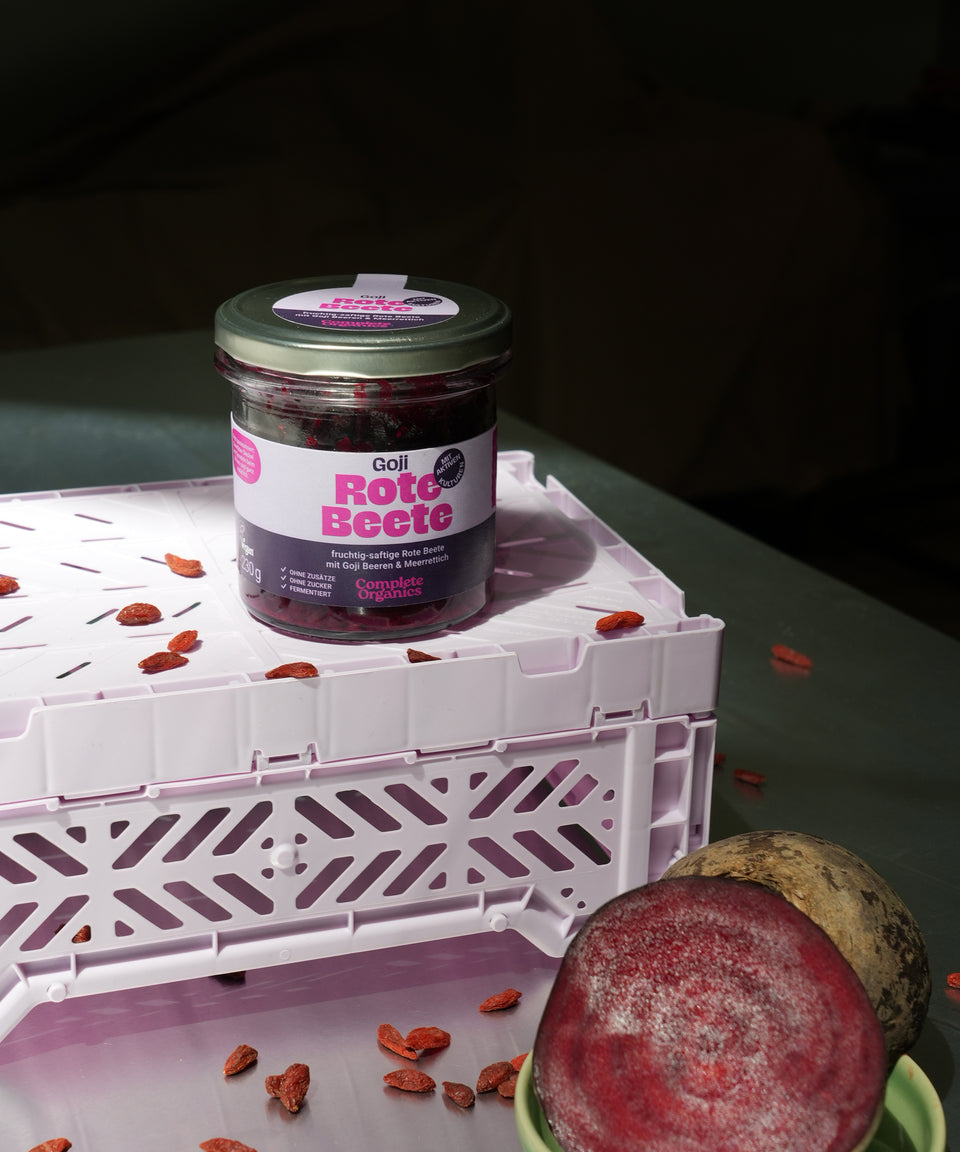 Goji Rote Beete