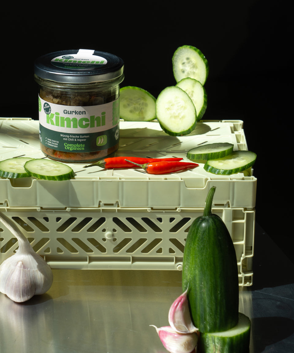Gurken Kimchi