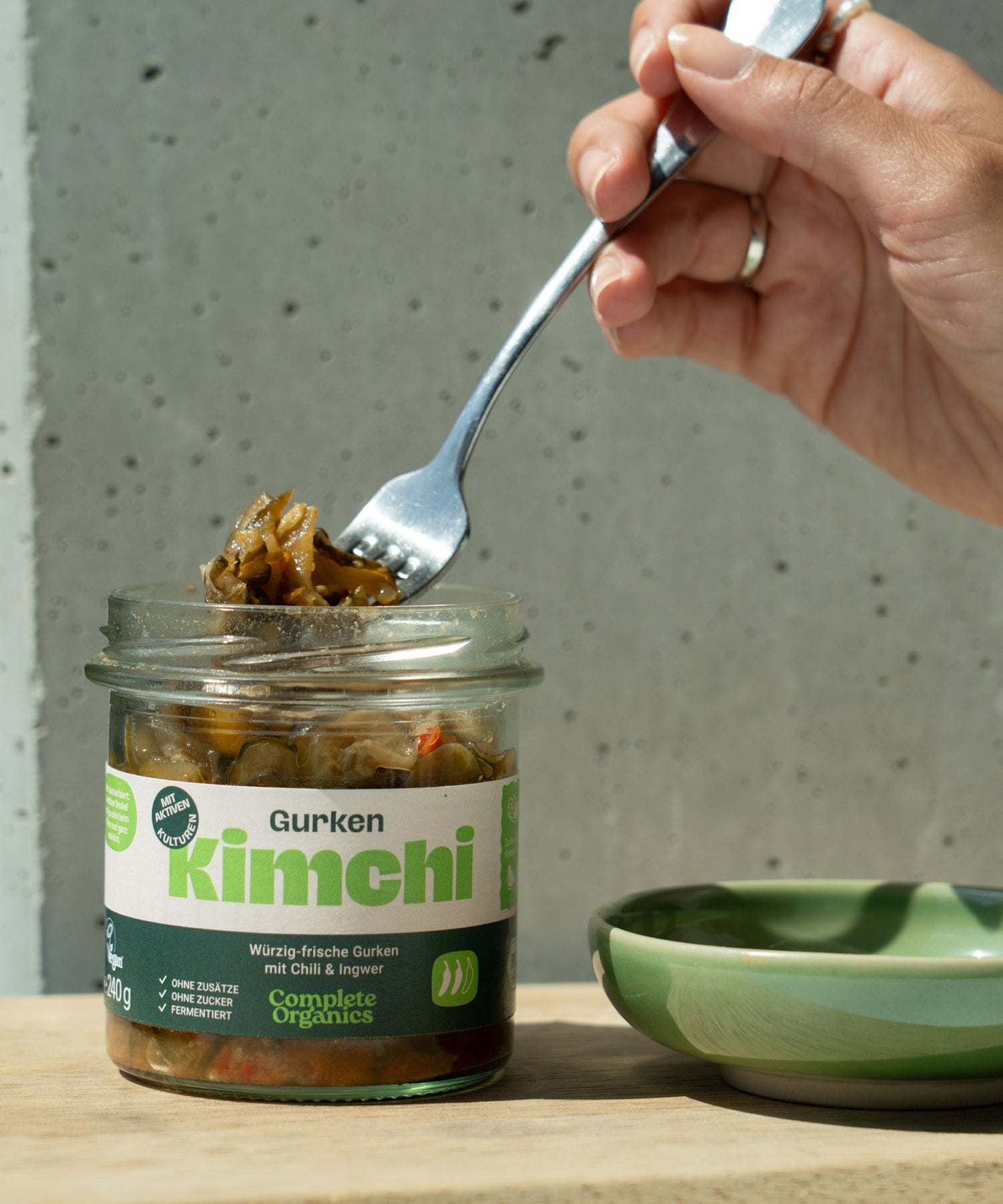 Gurken Kimchi