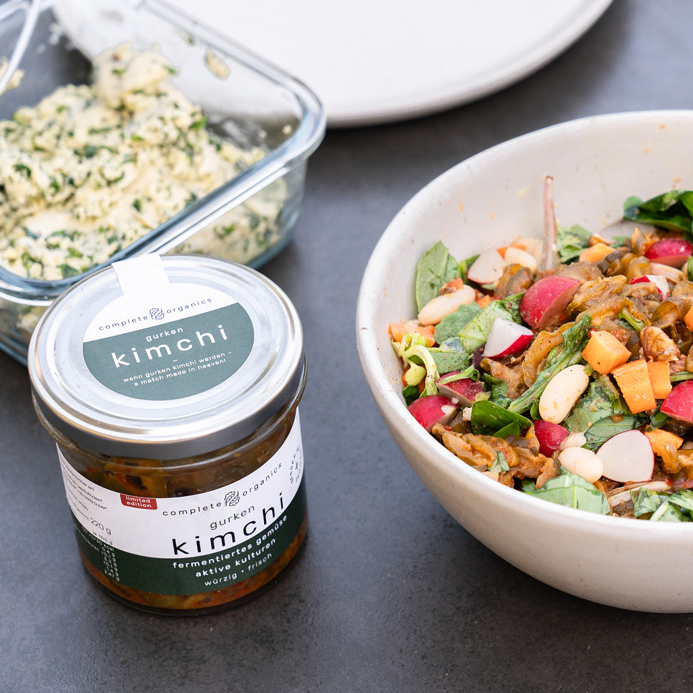 Gurken Kimchi vegan