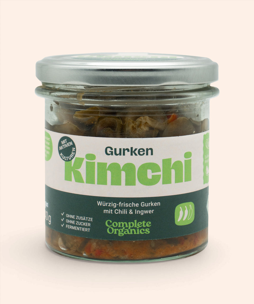 Gurken Kimchi