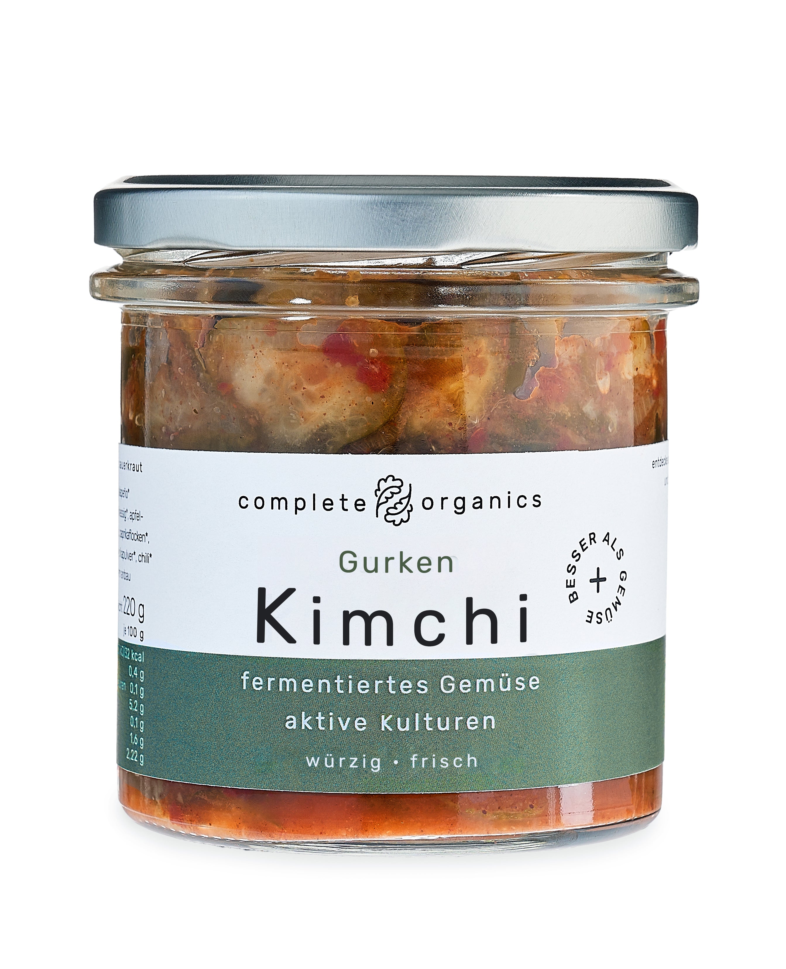 Gurken Kimchi