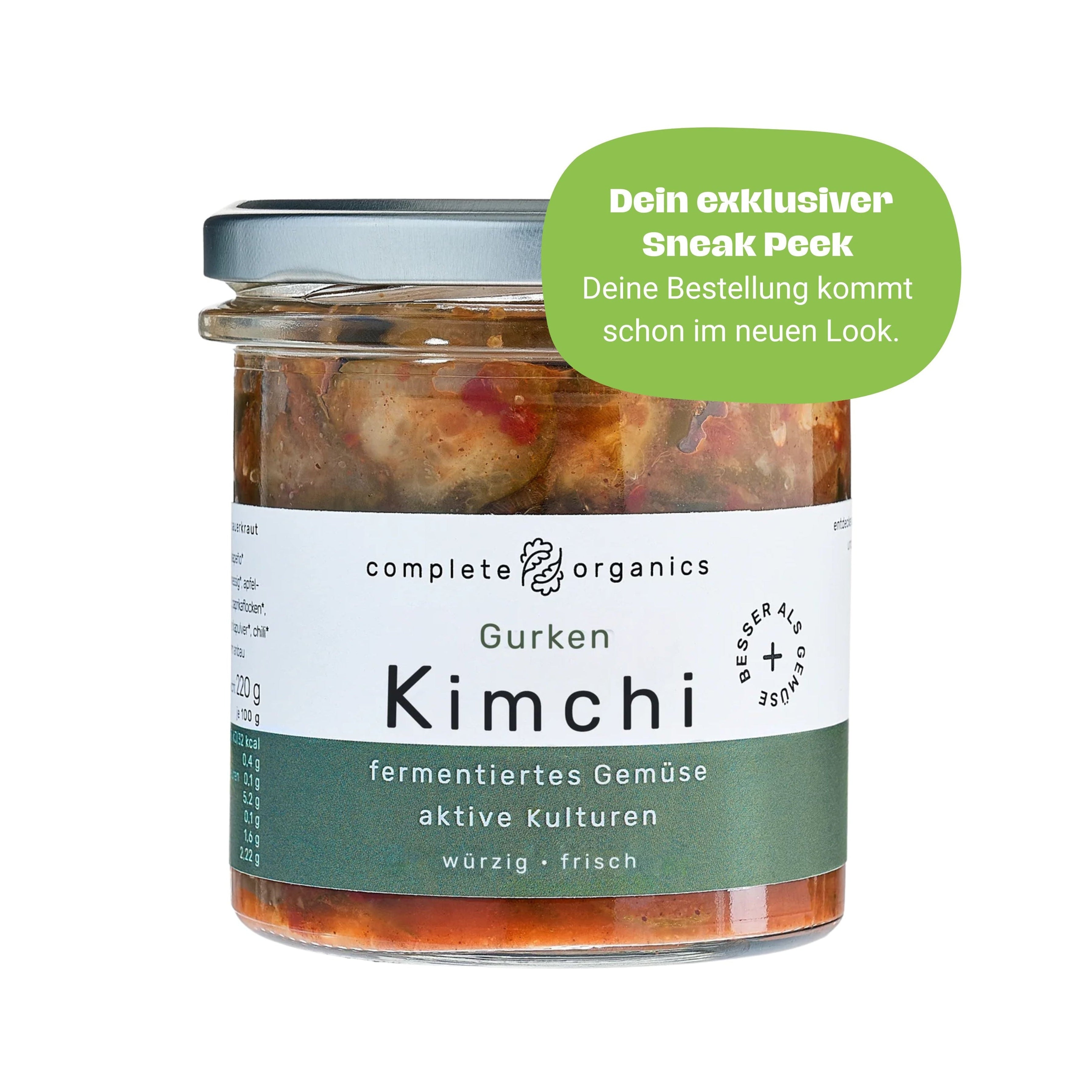 Cucumber Kimchi