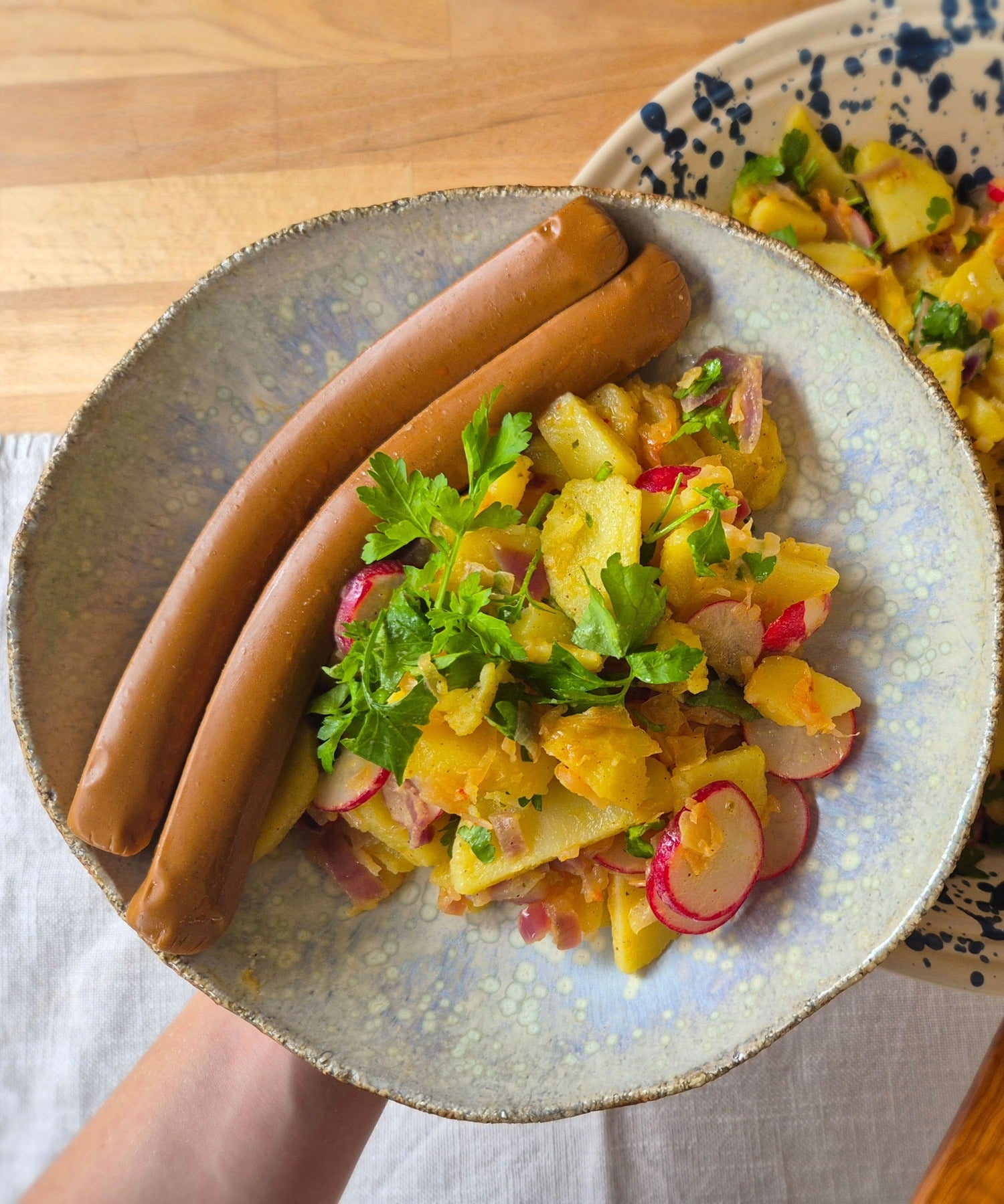 Kartoffel-Kraut-Salat