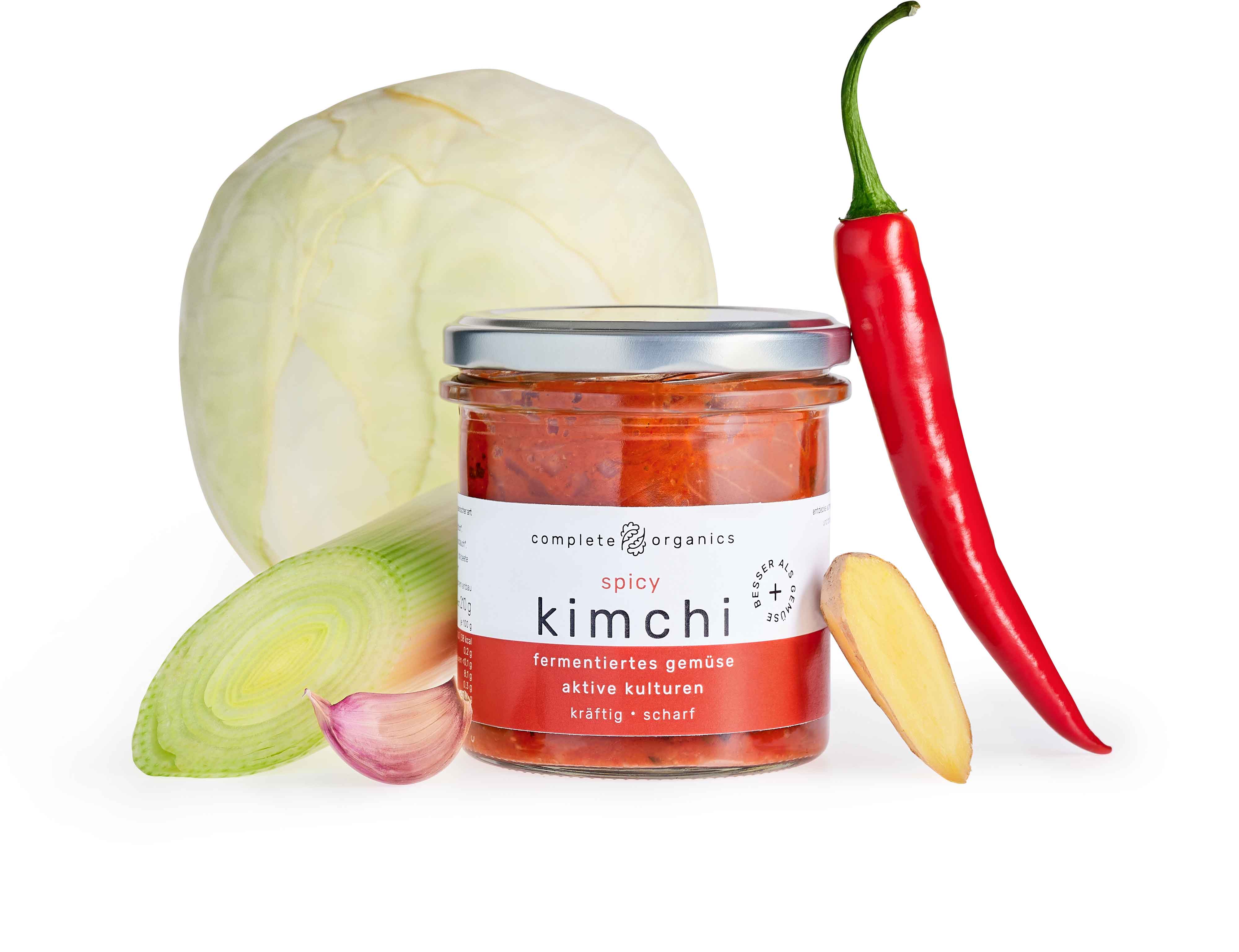 spicy kimchi