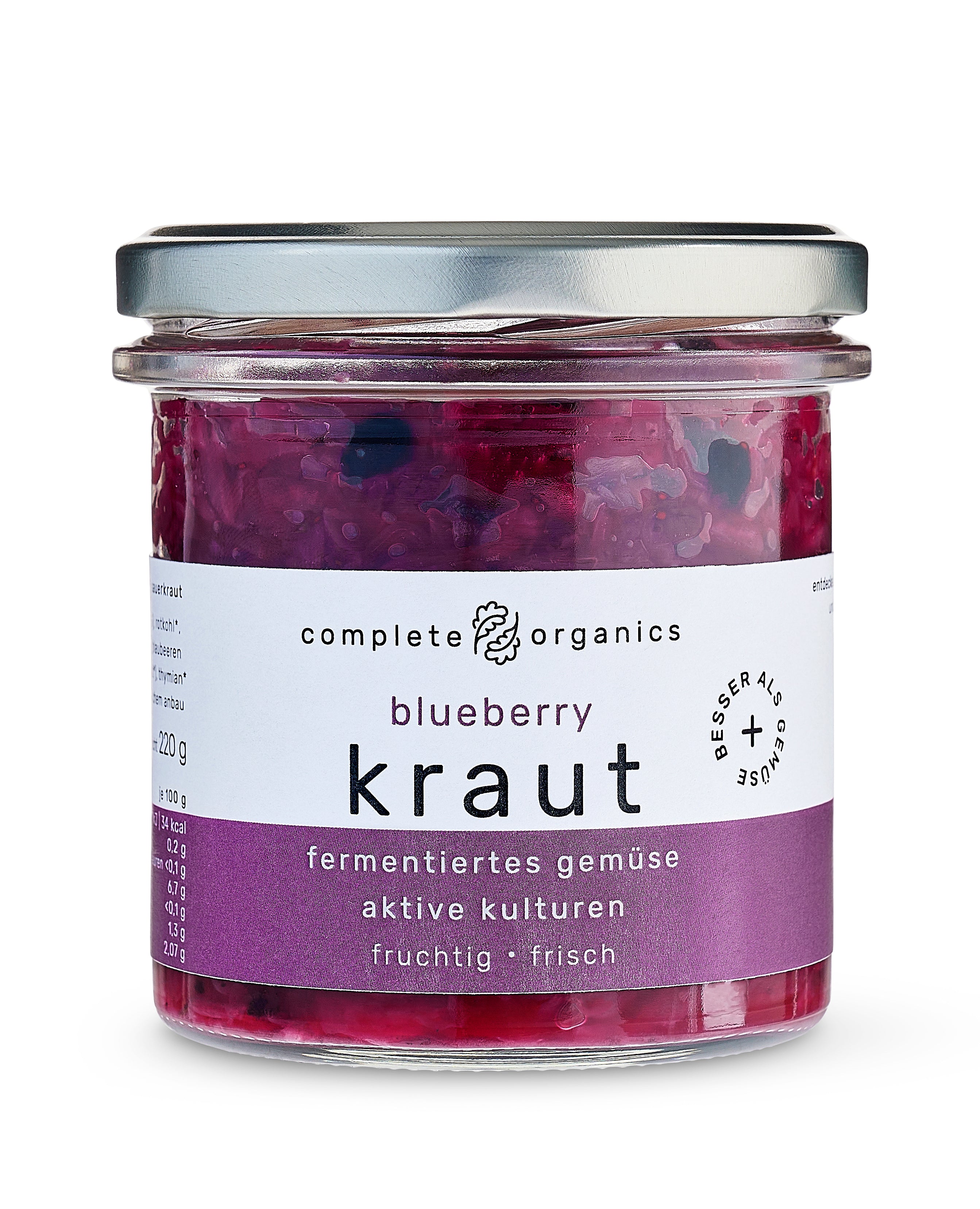 the kraut with cranberries