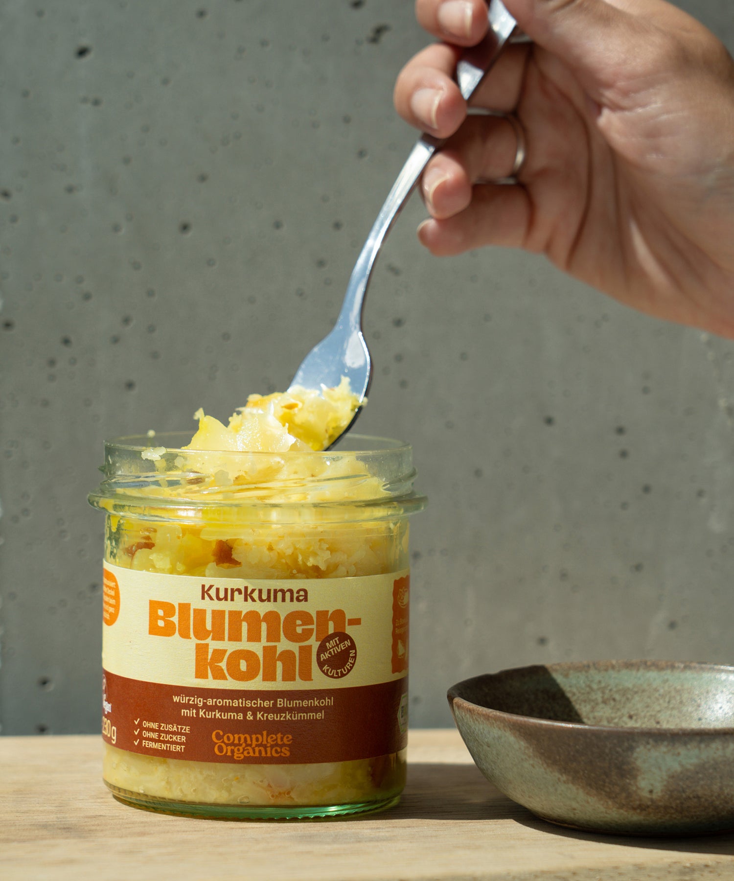 Kurkuma Blumenkohl