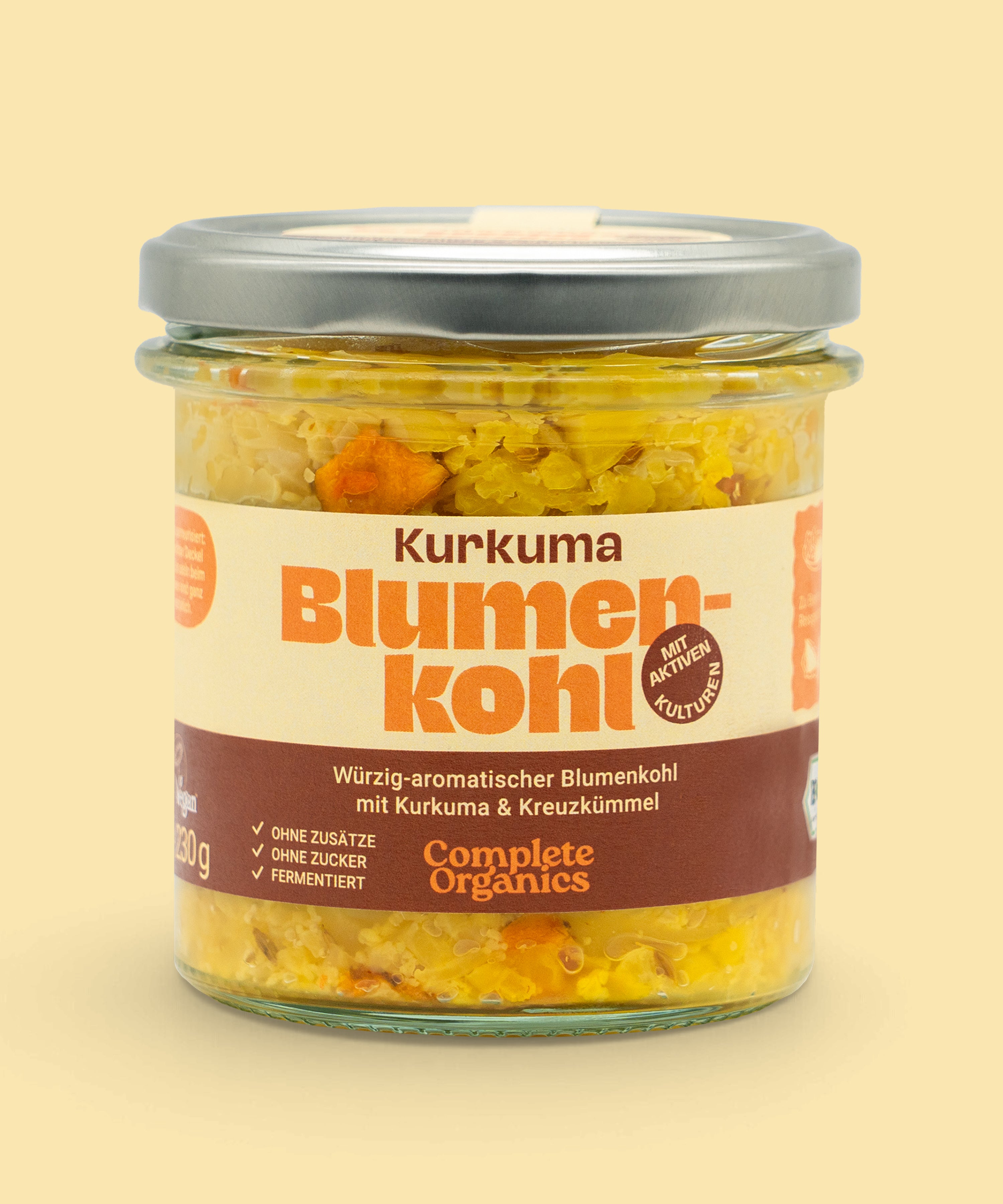 Kurkuma Blumenkohl