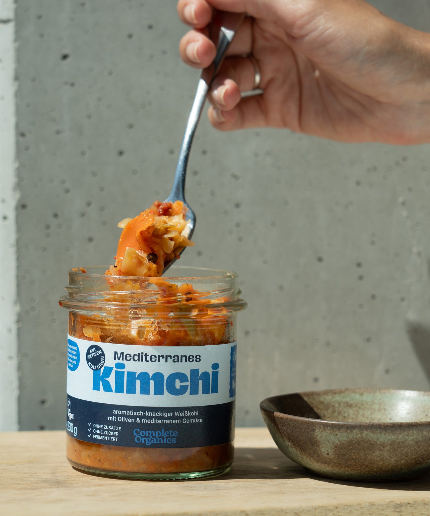Mediterranes Kimchi