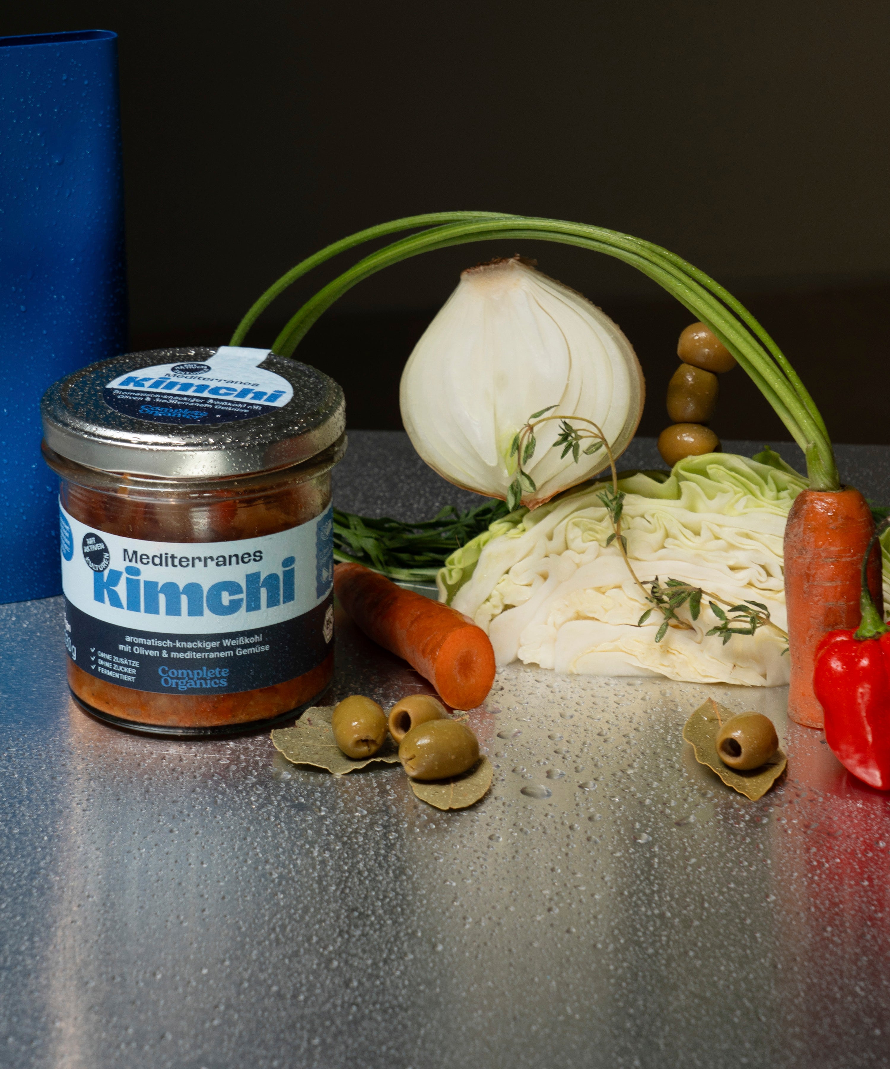 Mediterranes Kimchi