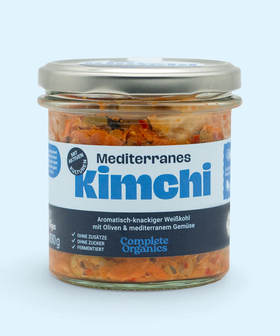 Mediterranes Kimchi
