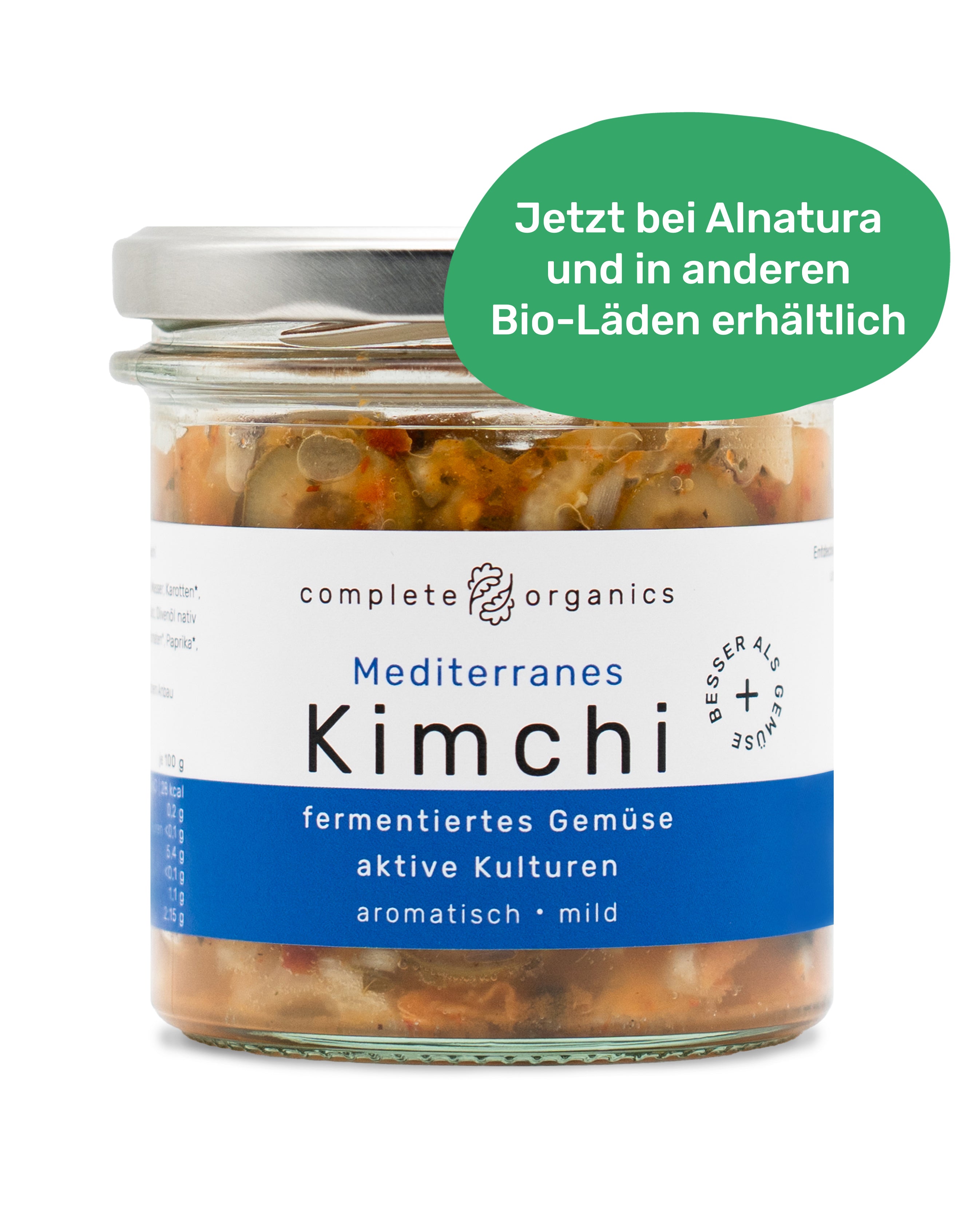 Mediterranean Kimchi