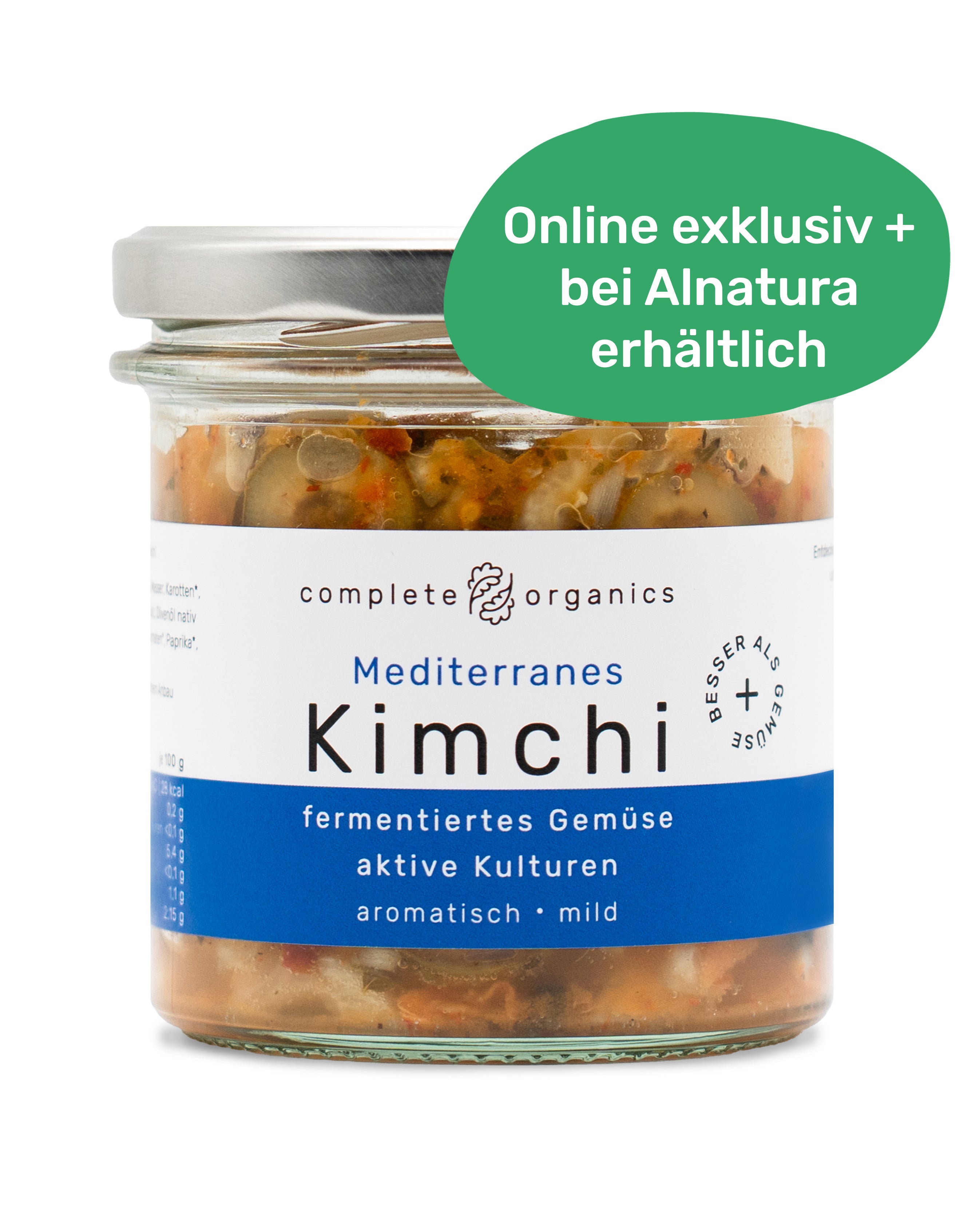 Mediterranean Kimchi