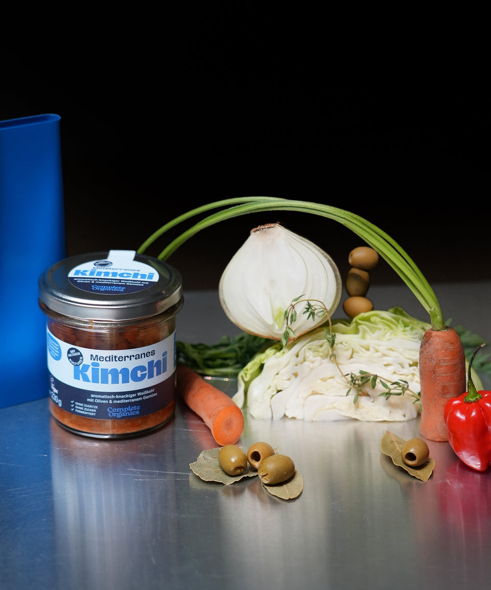 Mediterranes Kimchi