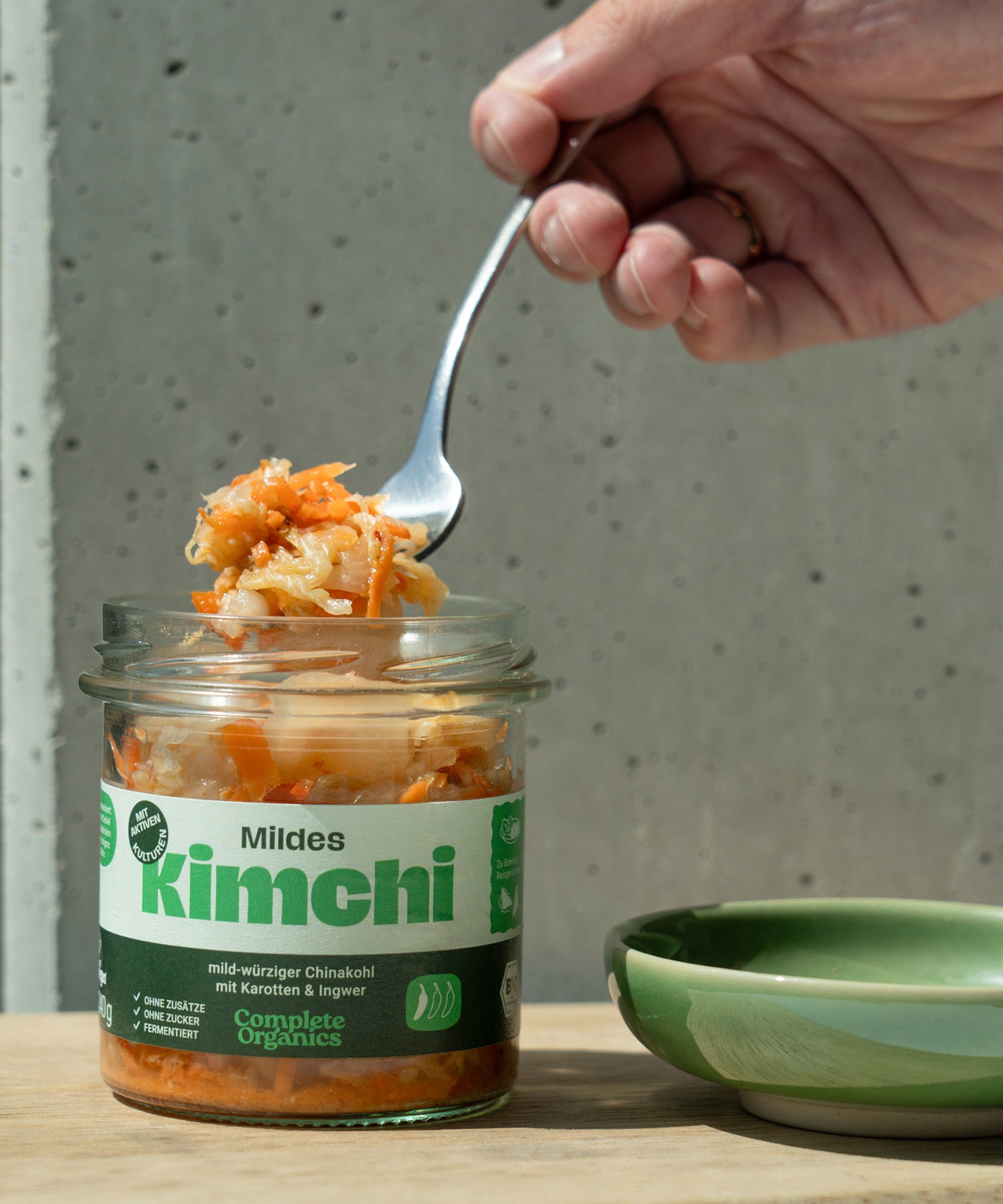 Mildes Kimchi