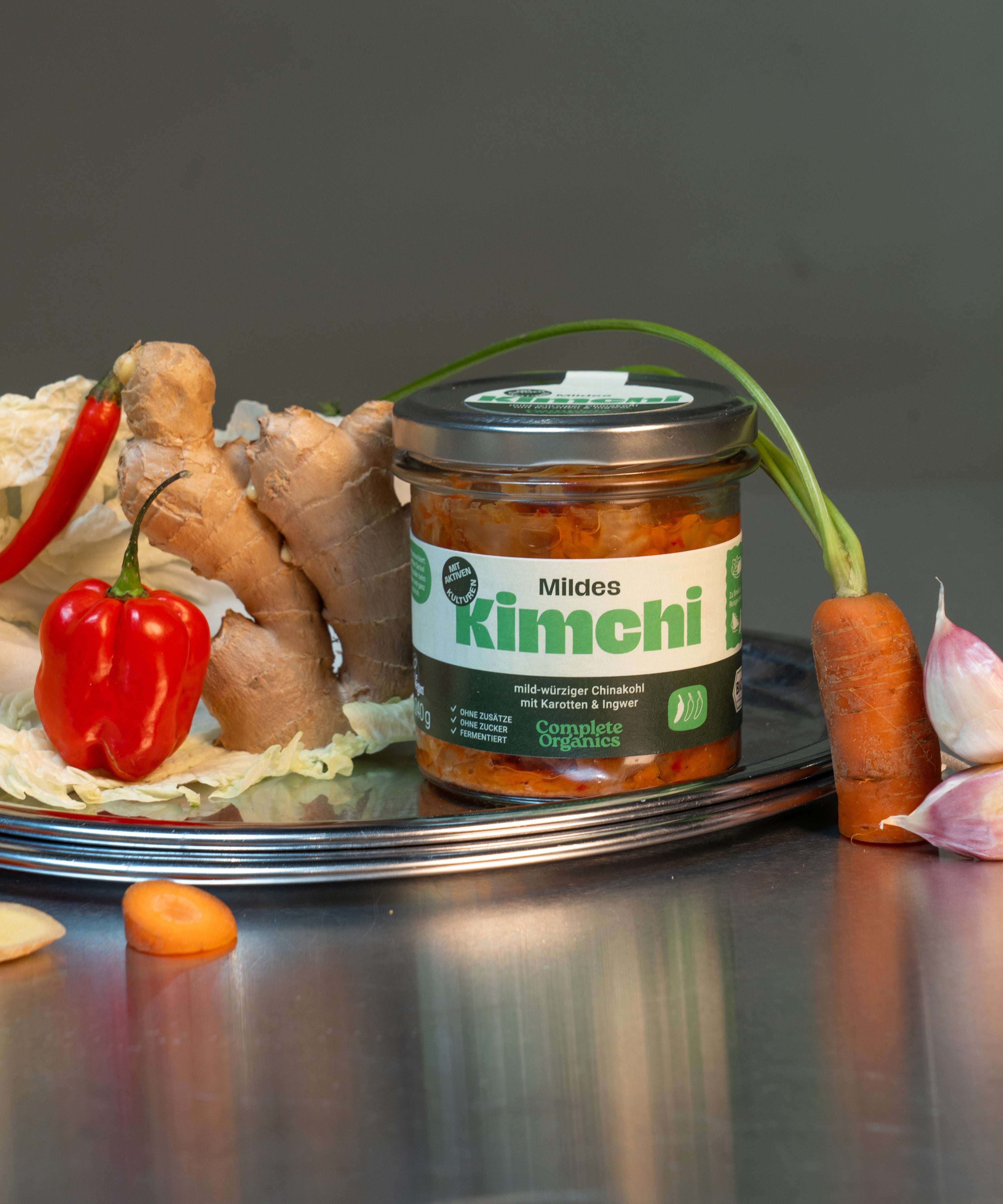Mildes Kimchi
