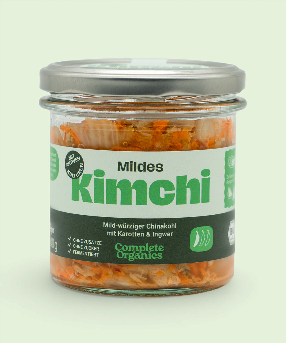 Mildes Kimchi