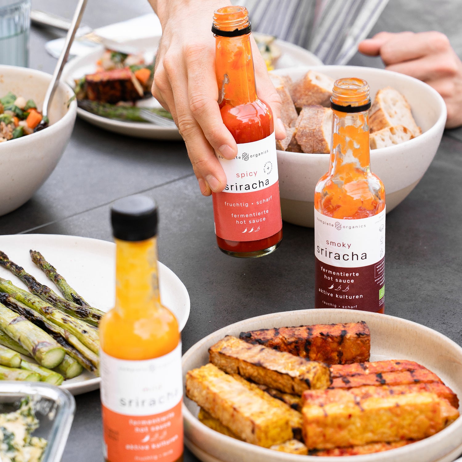 Sriracha Trio (verkürztes MHD)