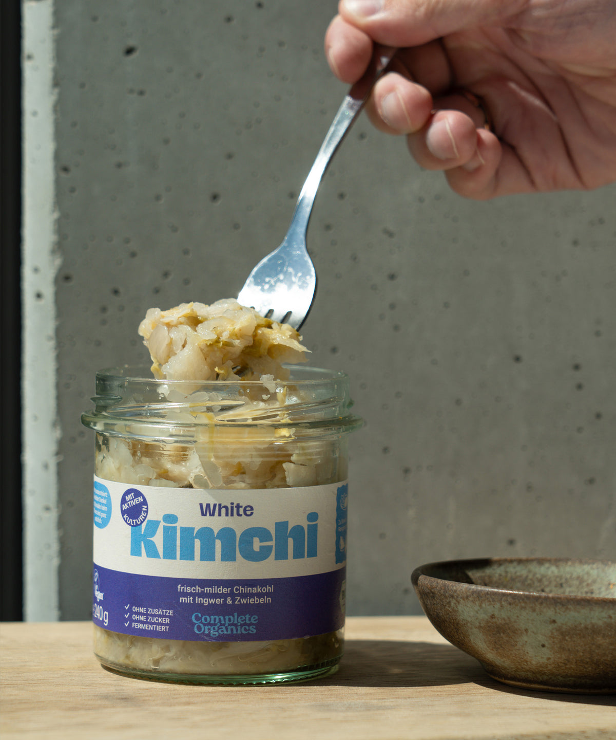 White Kimchi