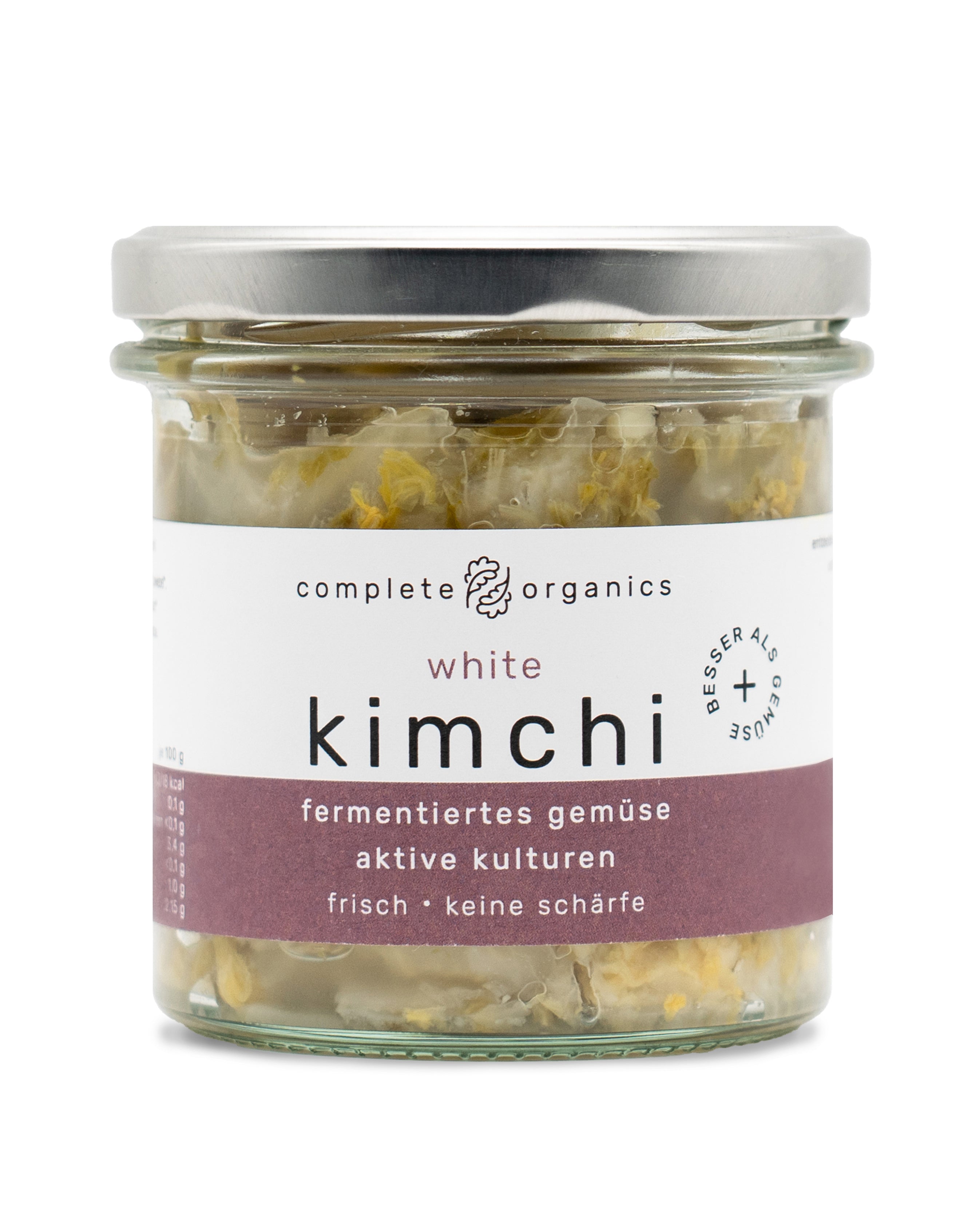 Fermentierter Chinakohl: White Kimchi