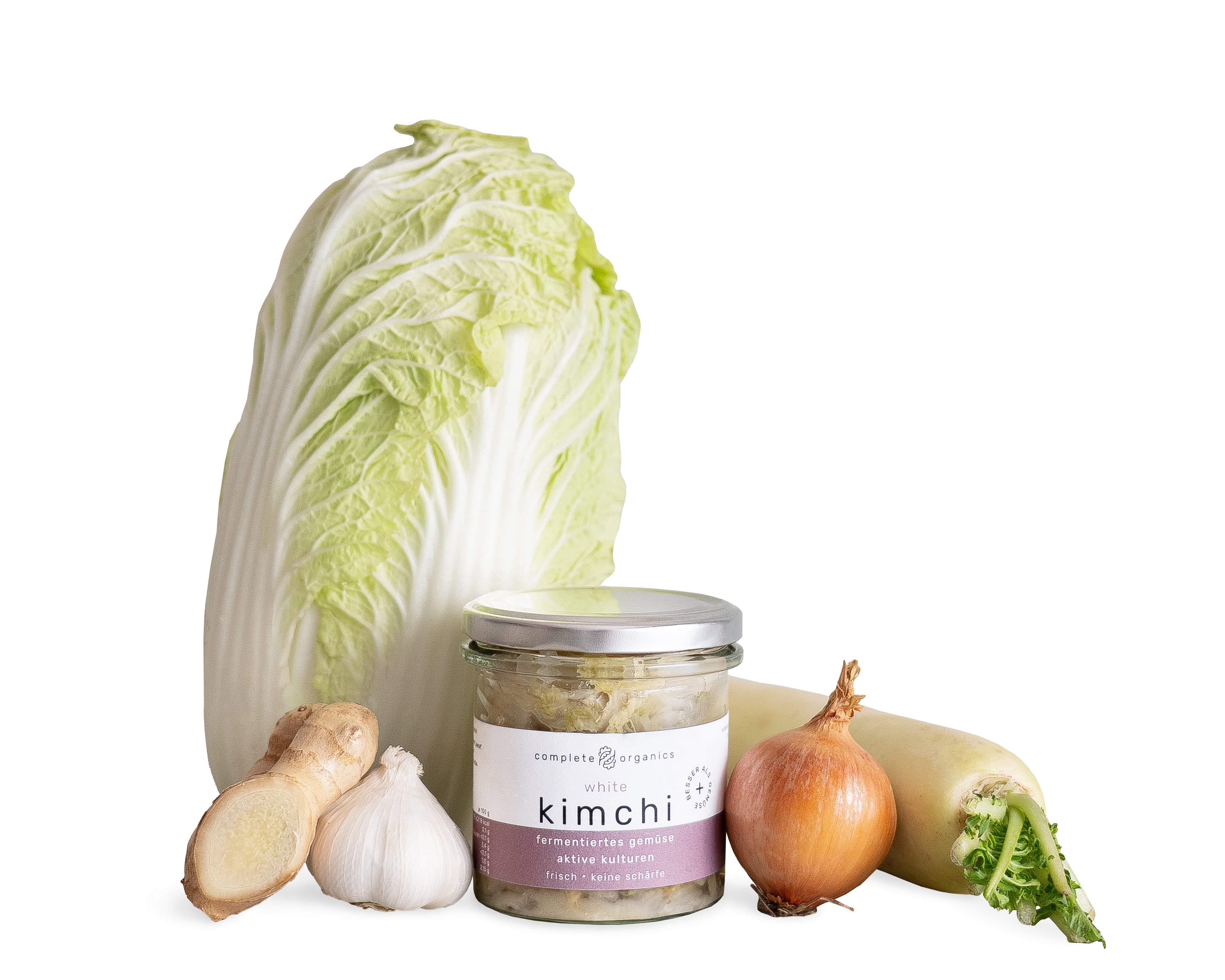 white kimchi